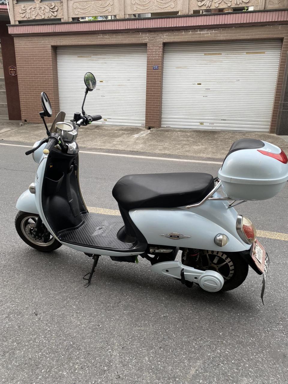 绿佳品牌电动车 60v20 全新天能石墨烯电池 续航四50公里 准新车一台