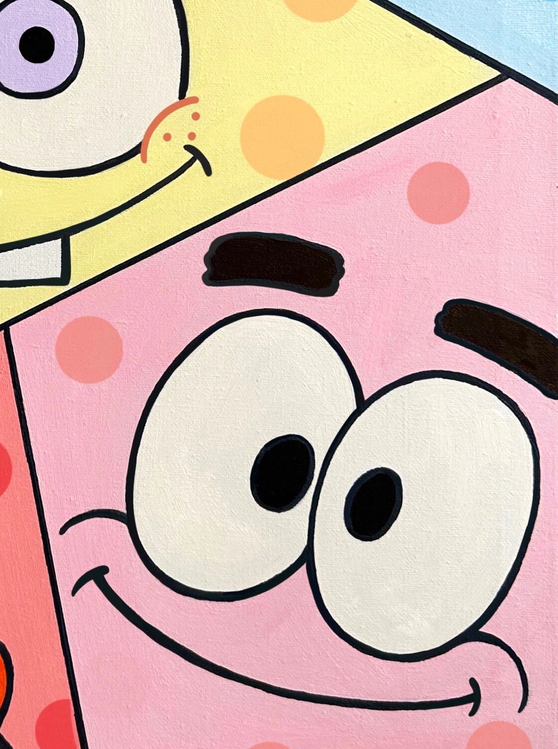 海绵宝宝 派大星 章鱼哥 蟹老板 珊迪来了!