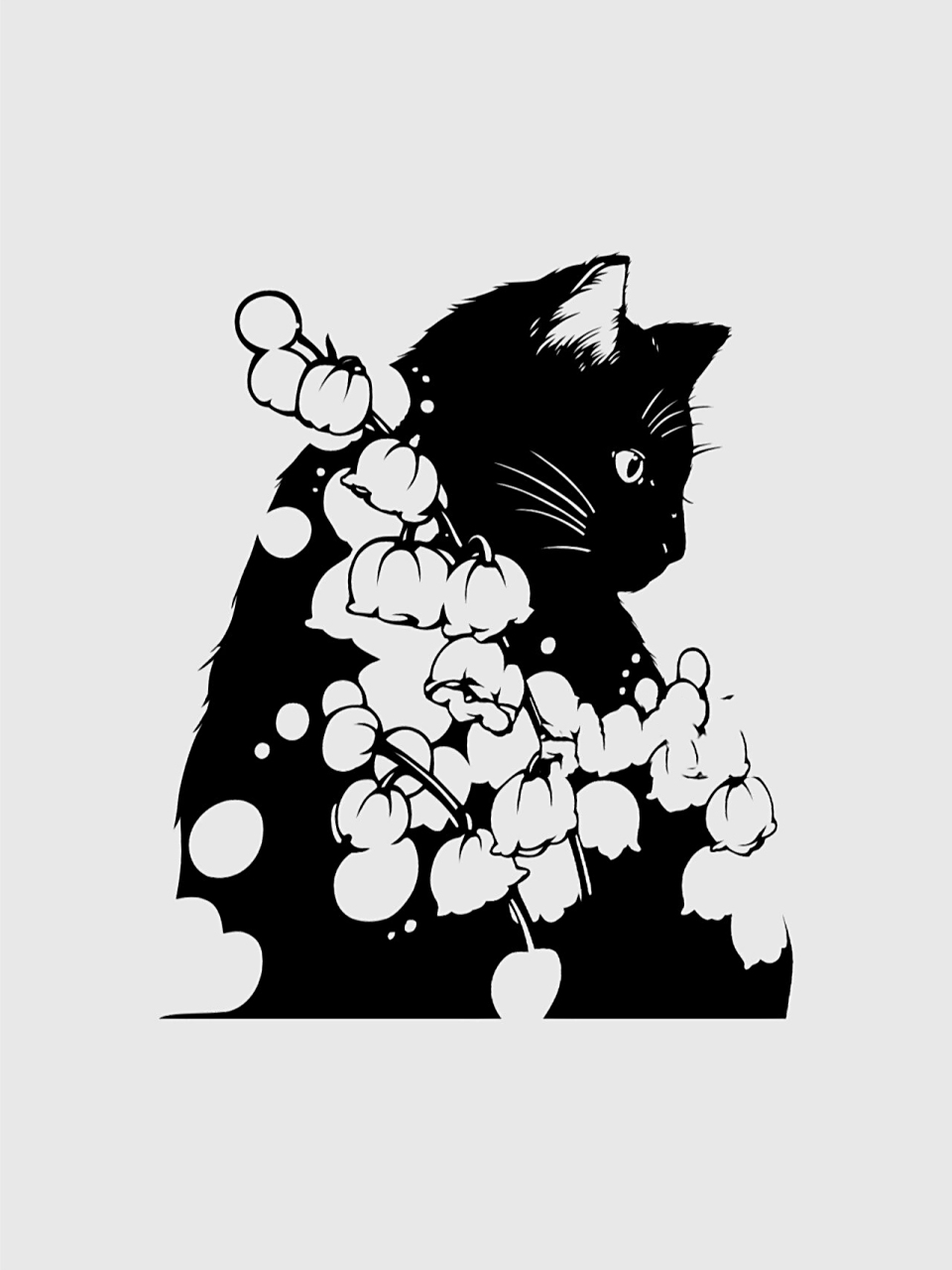 分享一波图纸4 | 黑白与线稿 黑白93与94的刻纸图纸 这种纯线稿不