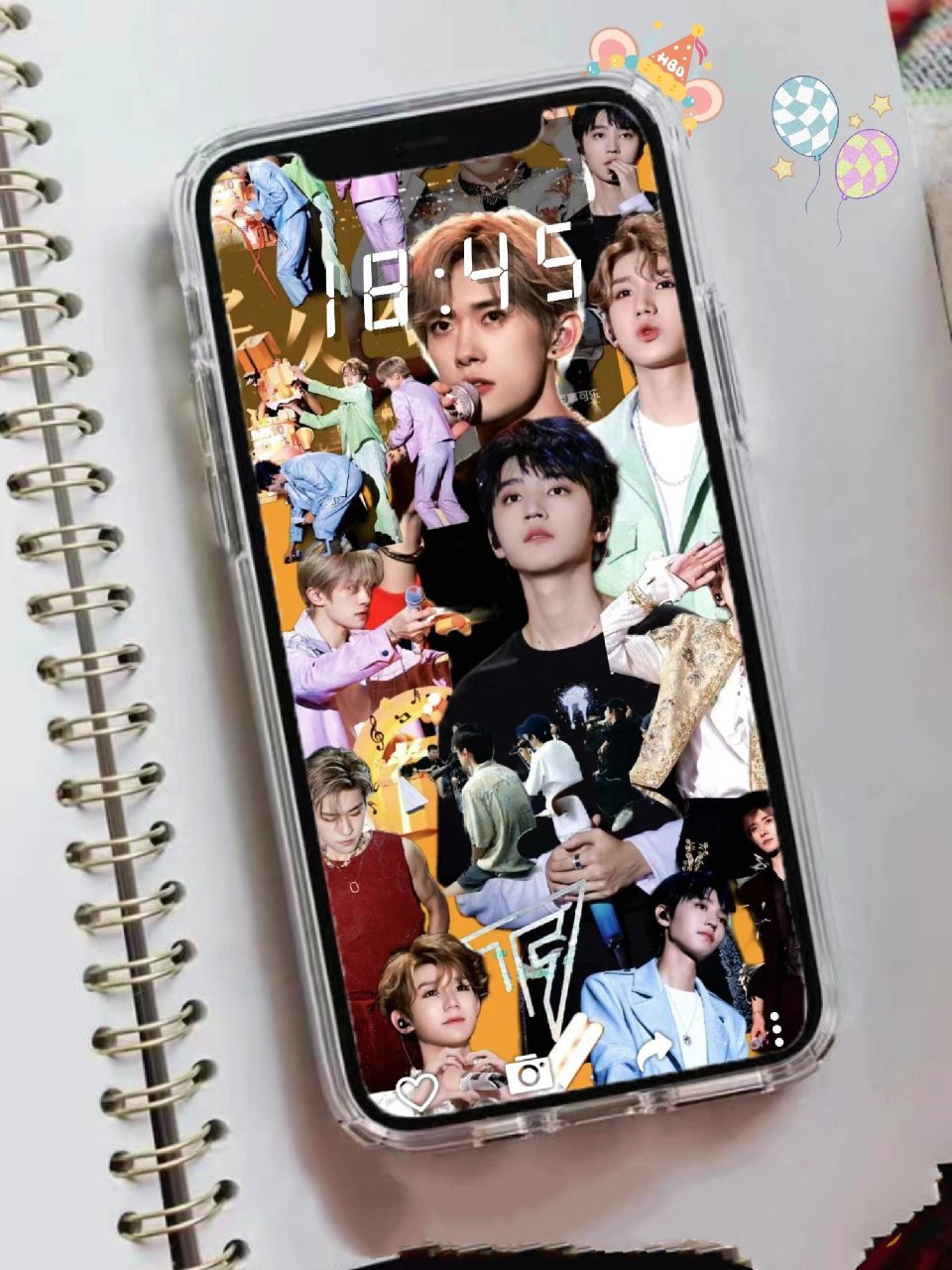 tfboys十周年神图,手机壁纸