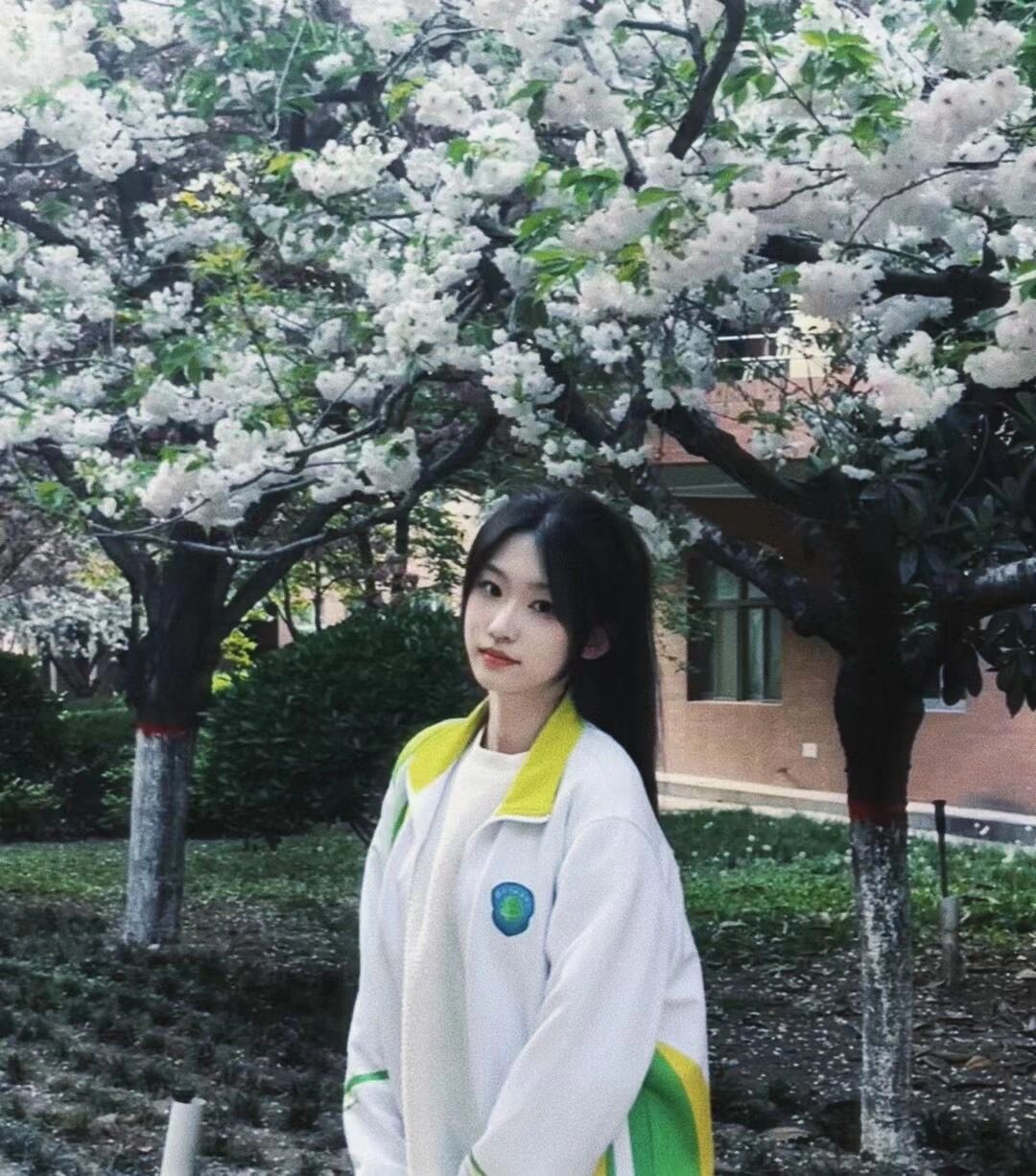 西安中学校服大赏0399 大学快开学了 还有些许舍不得