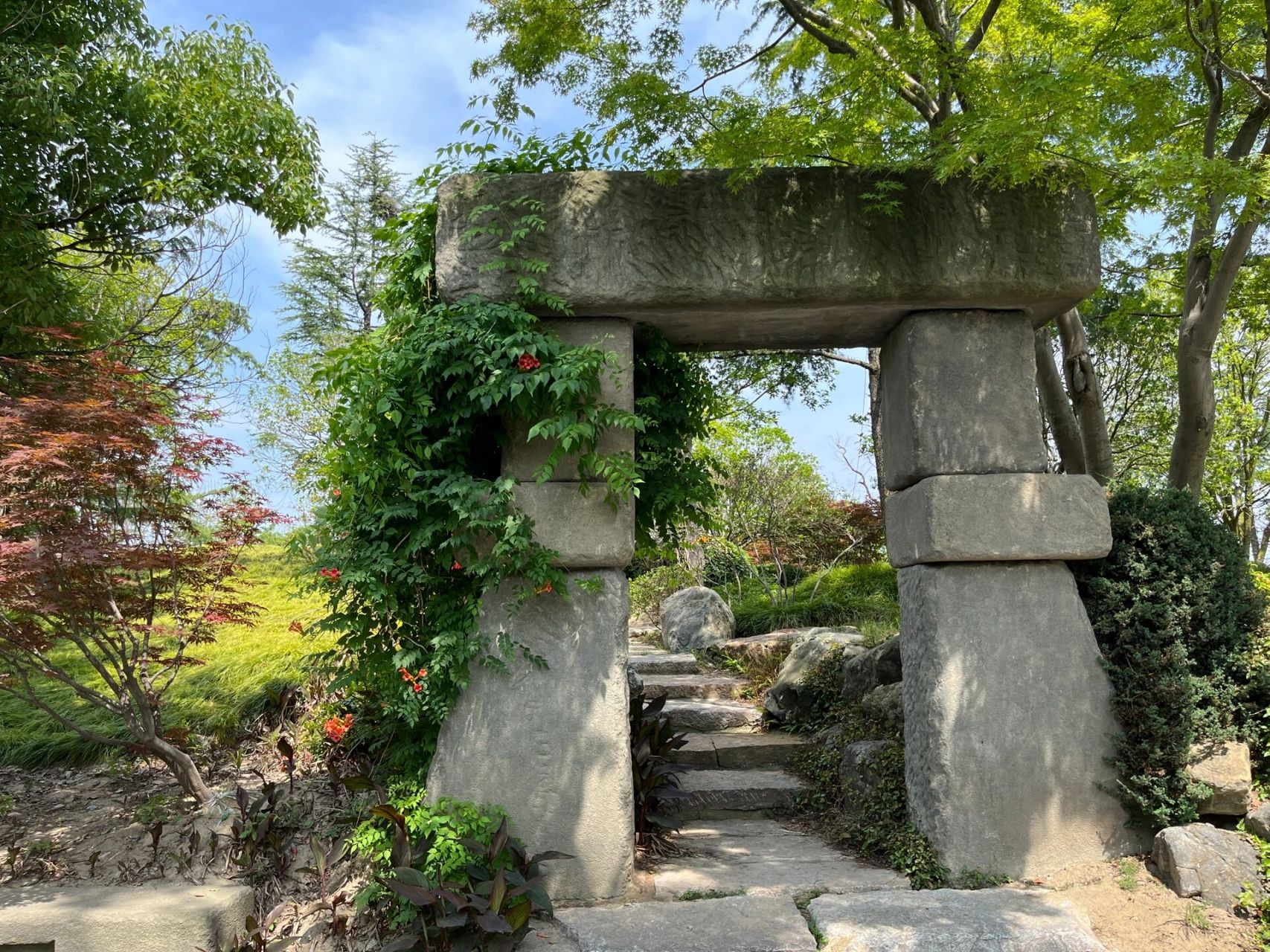 瓜洲古渡公园半日游