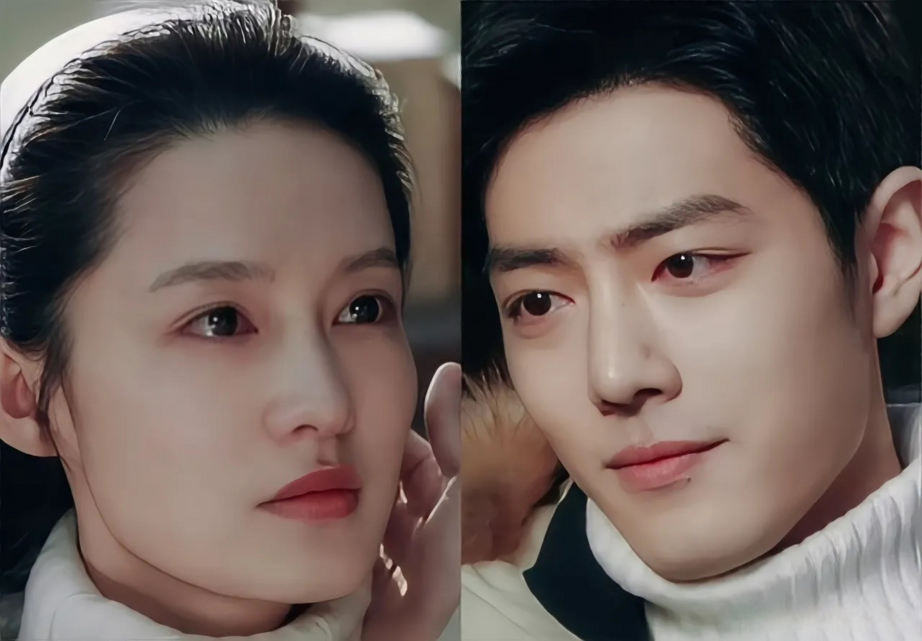 肖战和李沁,一个俊美,一个清秀,感觉比余生夫妇还要搭