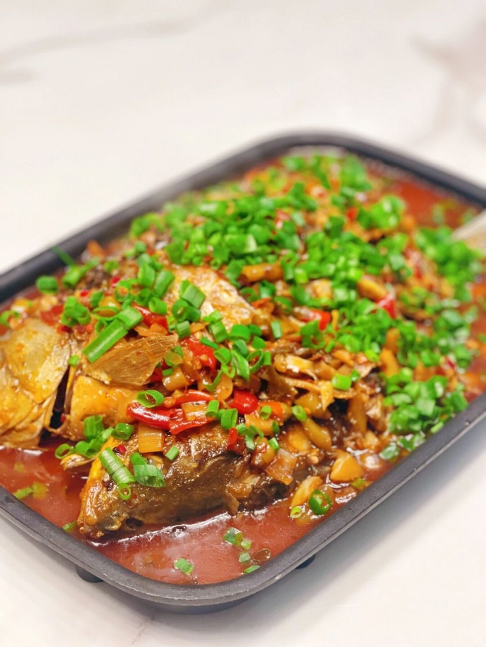 年夜饭的10道硬菜之年年有余的——泡椒鲫鱼6015 #年夜饭来点新