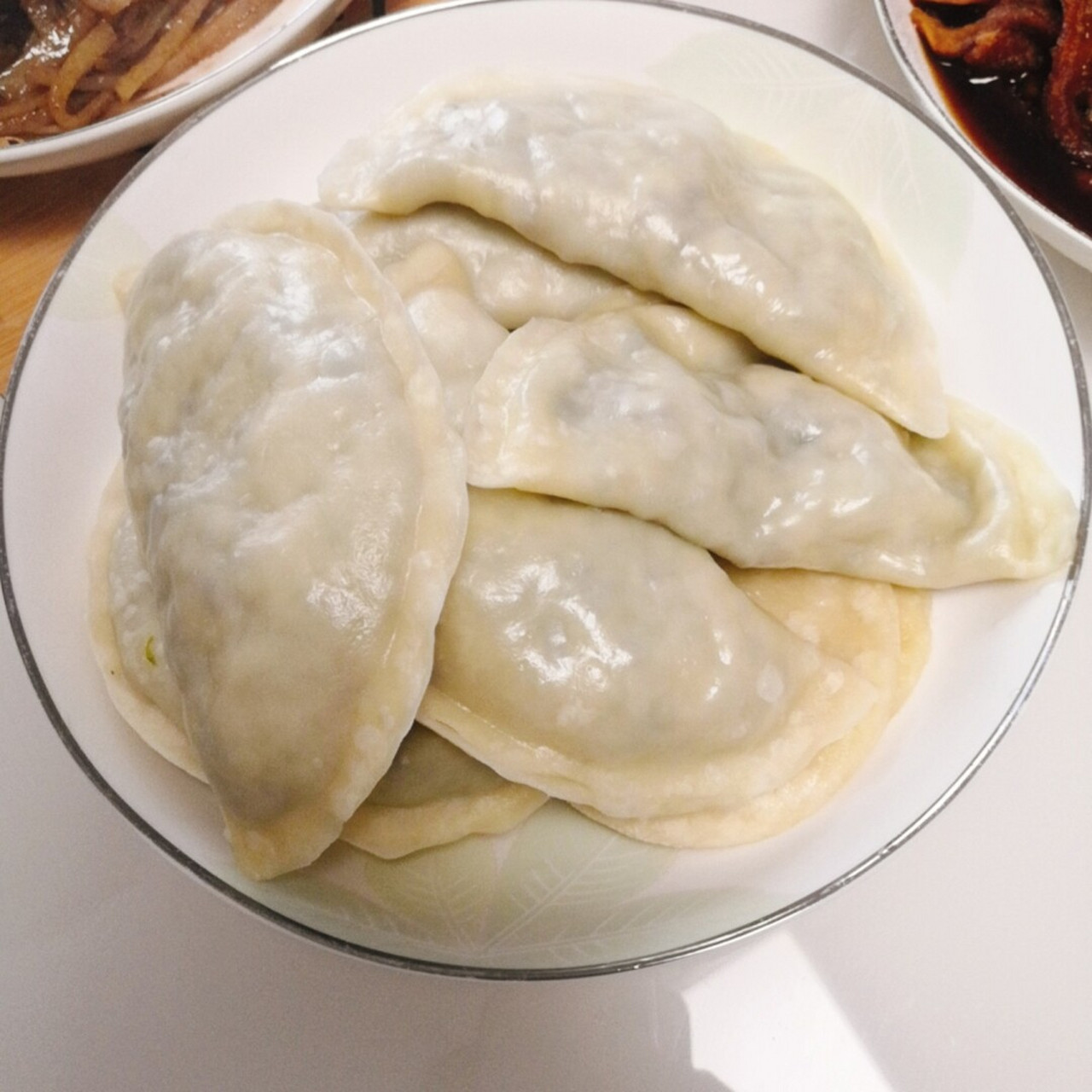 蒸菜角&炸菜角,简单又好吃96 今天跟大家分享一个超级简单的面食,跟