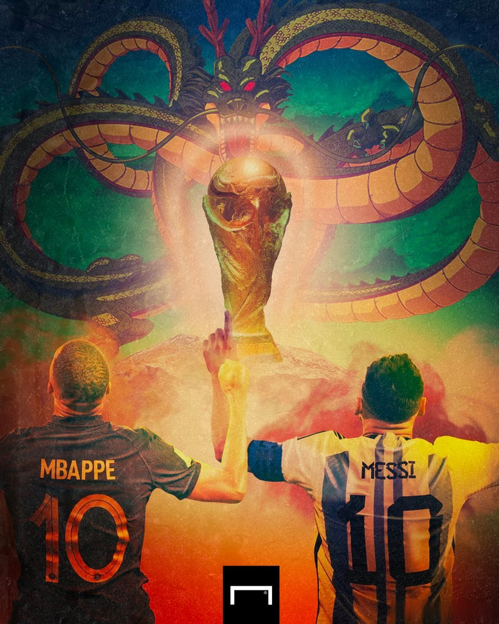 阿根廷女巫协会称法国队有黑魔法护体有点玄幻色彩了,这海报也有点