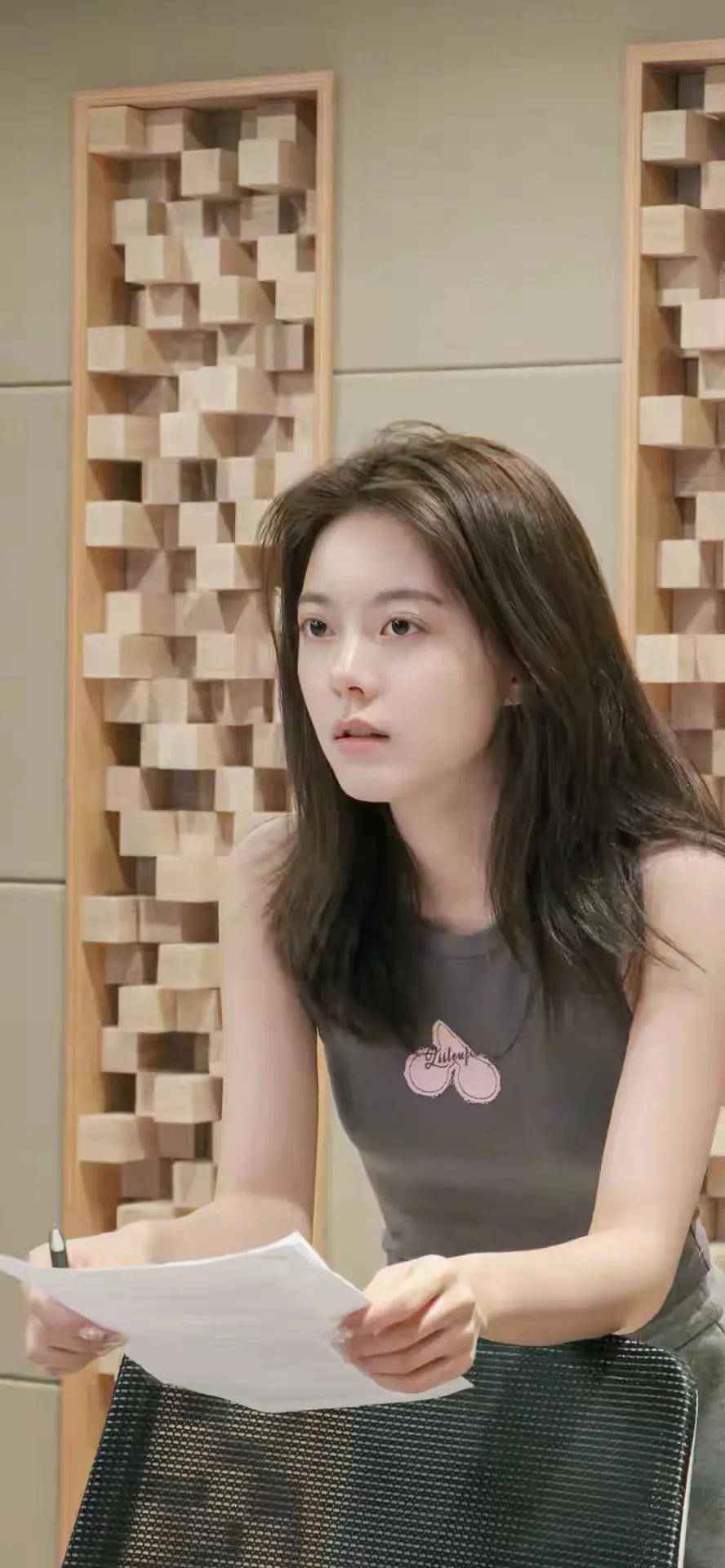 赵今麦,165cm,不可多得的小美女!