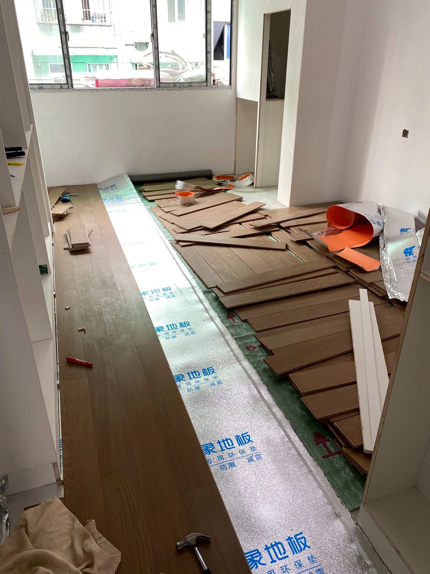 铺地板就用ixpe环保地板膜 铺地板推荐ixpe新型环保材质,无甲醛无异味