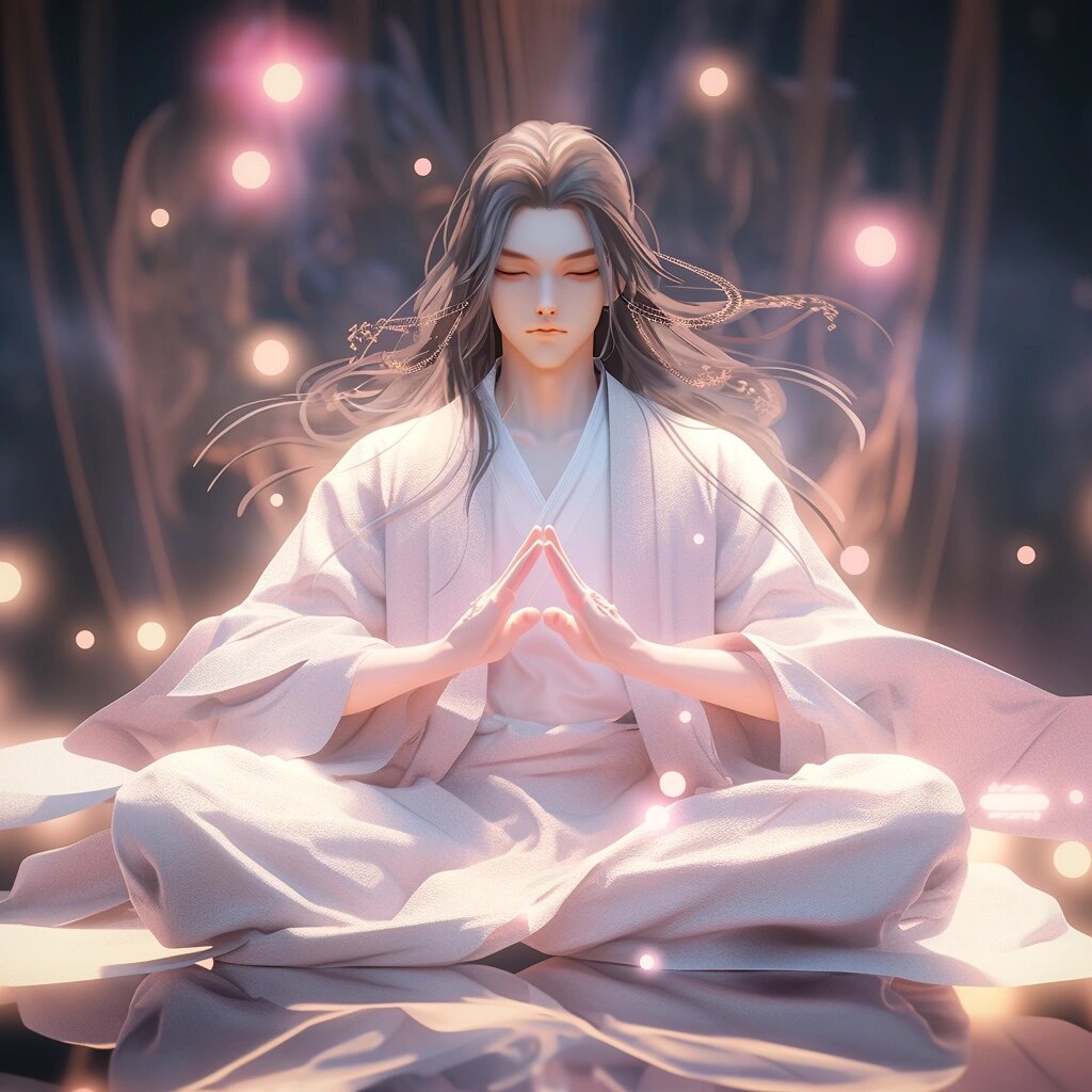 远离世俗的佛系头像