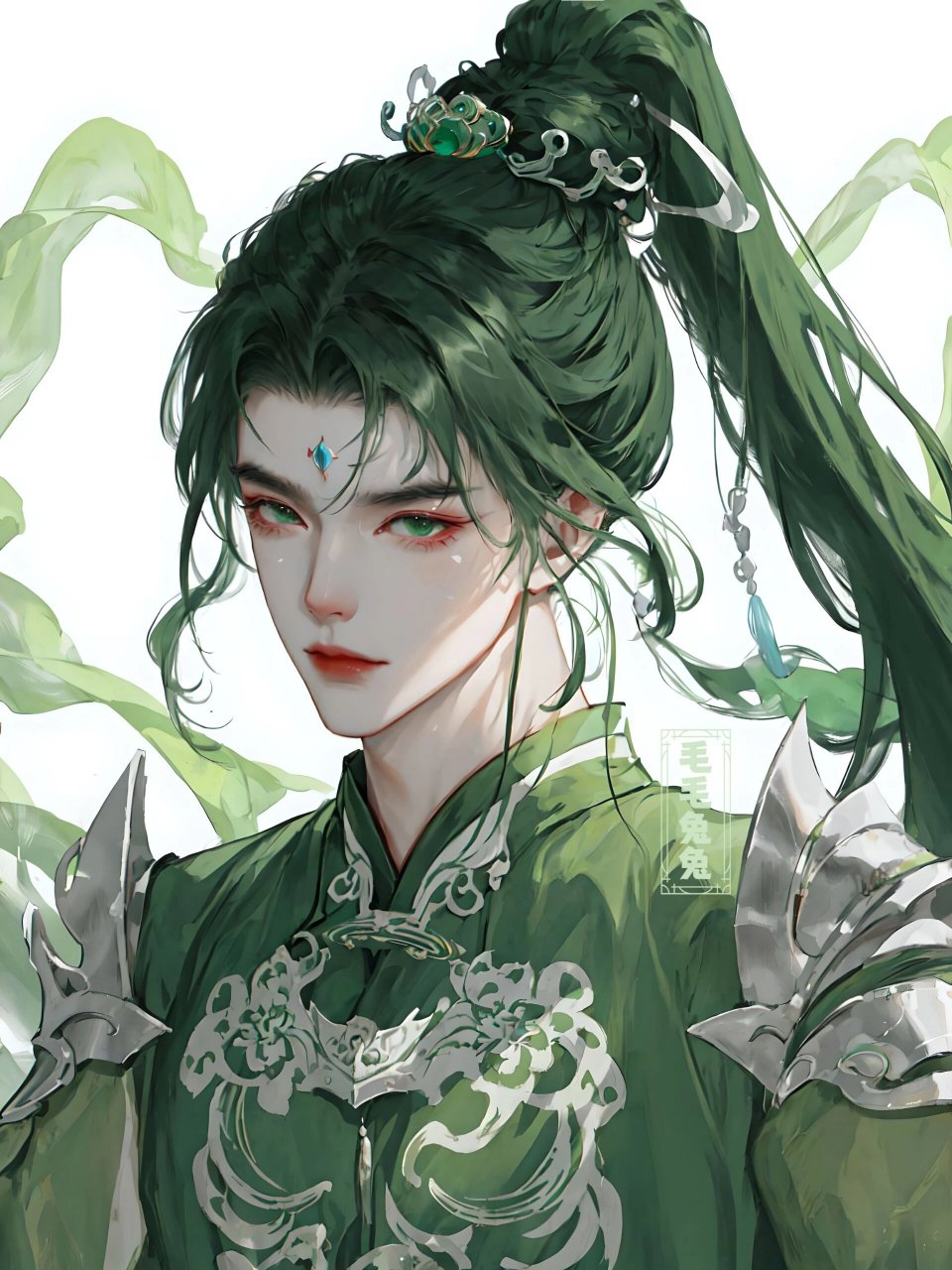 少年将军61青龙 "青龙夭矫盘双阙,丹凤褵褷隔九重" 	 ai 重绘