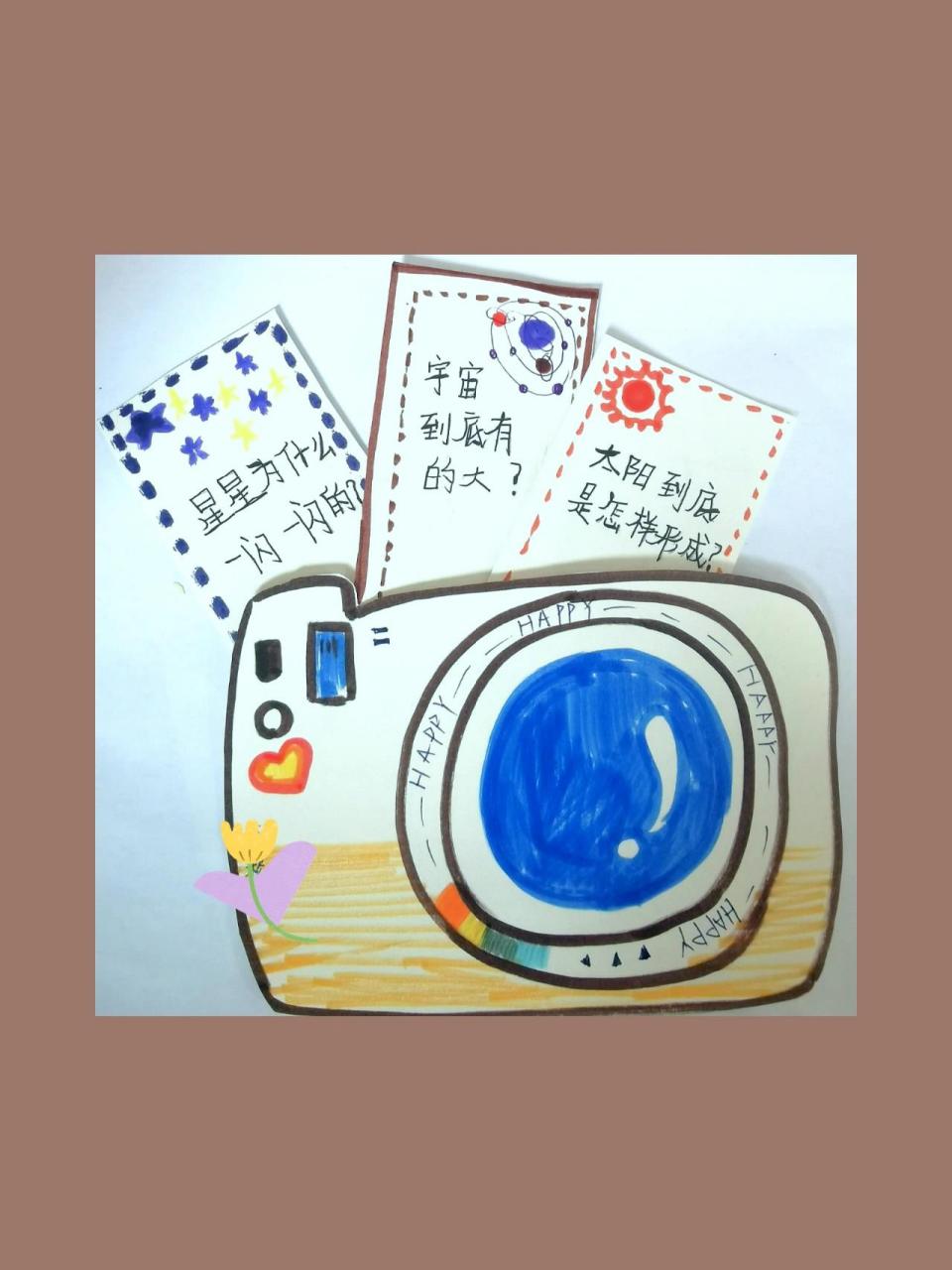 手绘制作提问卡! 动手做起来