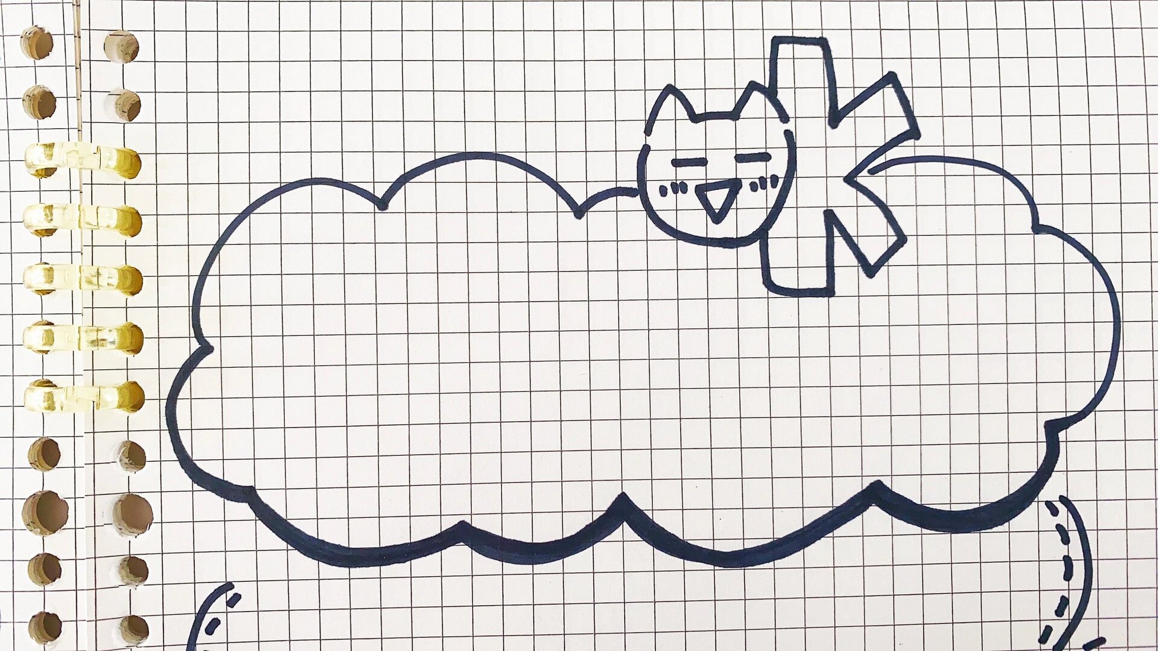 手帐边框素材|派大星简笔画|手抄报排版 派大星:我要两个冰淇淋,一个