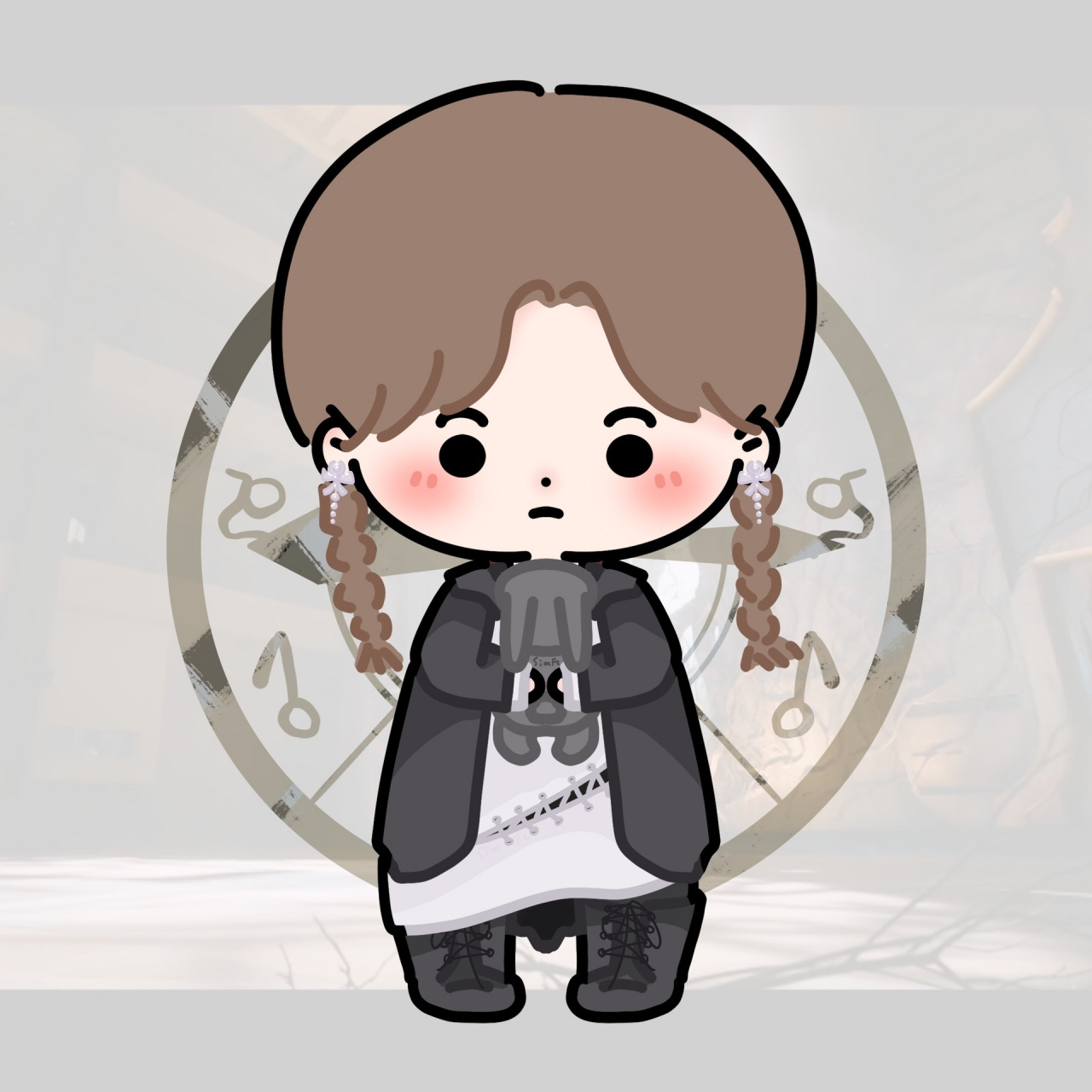 大侦探第八季第一案《落日惊魂ⅰ》 大侦探们的q版小头像来营业啦!