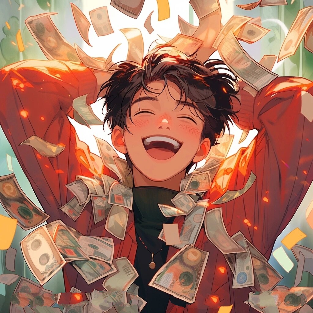 男生头像 | 男生搞钱必备💰第二弹 搞钱搞钱!