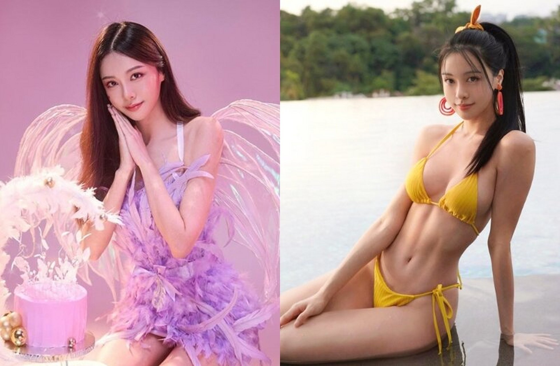 马来西亚女星李元玲(本名:李美玲)是知名钢琴家李云迪的徒弟,因高超琴