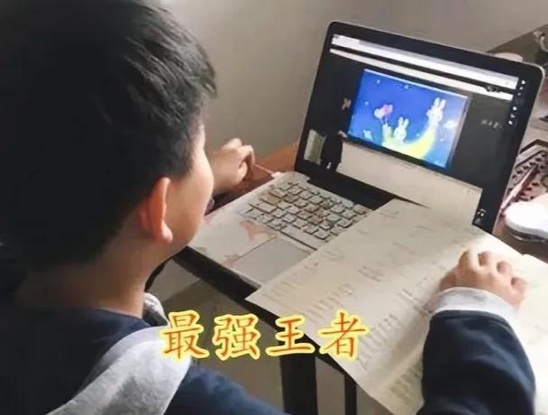 孙子让奶奶帮他刷网课(奶奶帮孙子写作业气死我了)