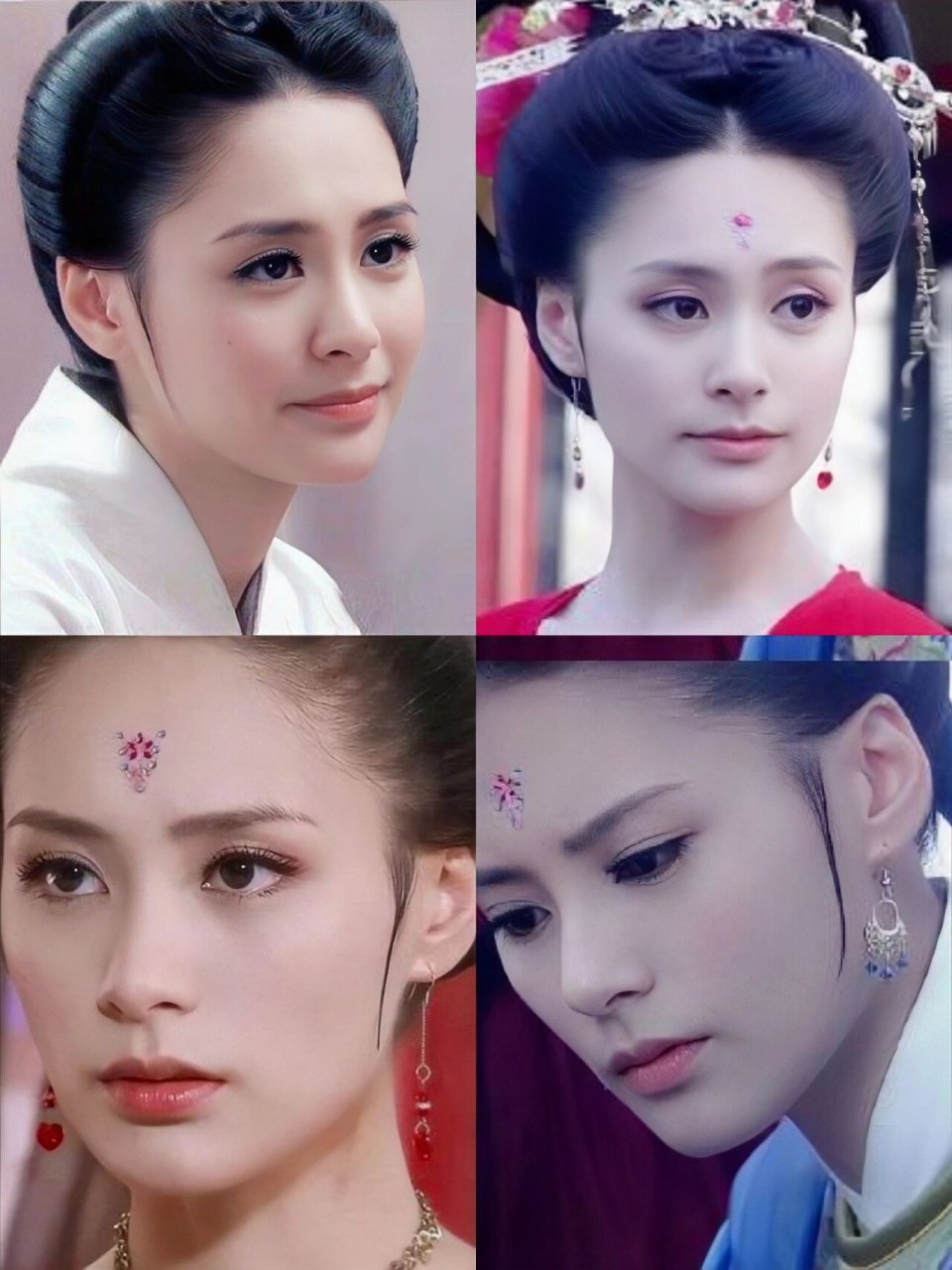 现代装,古装都可以完美驾驭… 主播最喜欢阿娇的五个古装造型 女王