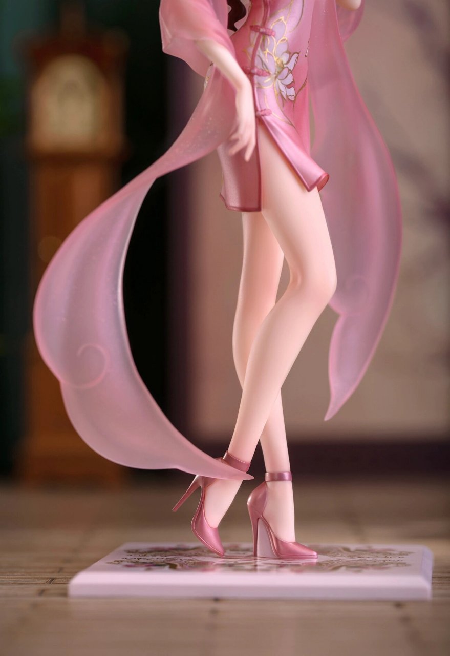 貂蝉 | 织梦旗袍手办 时光为引,花开成锦.