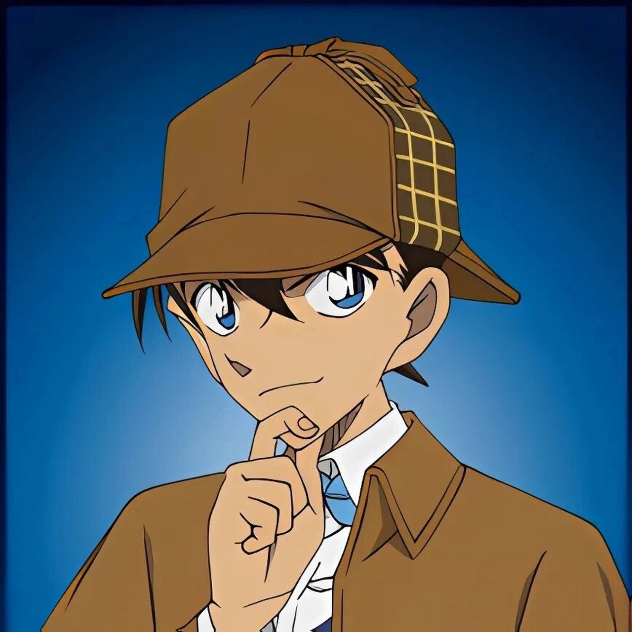 侦探系列名柯头像(第一弹) 太绝了全员侦探 基德是混进来的吗不过问题