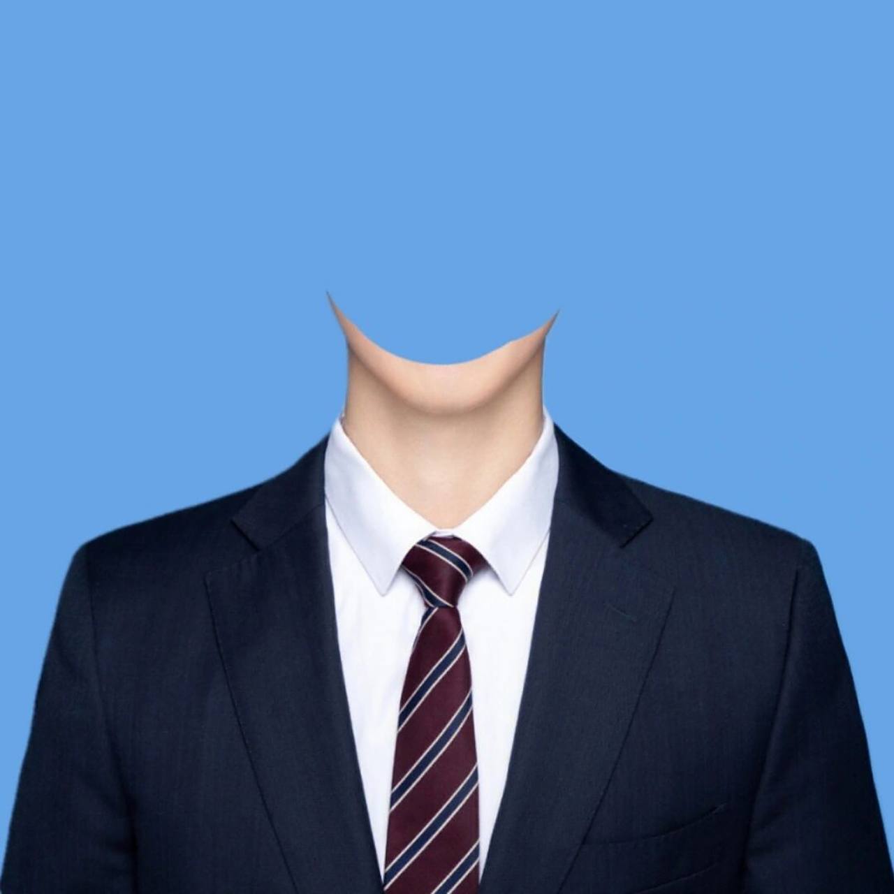 来一组男生露肩证件照正装模板考研秋招必备 配合我前面的醒图换装