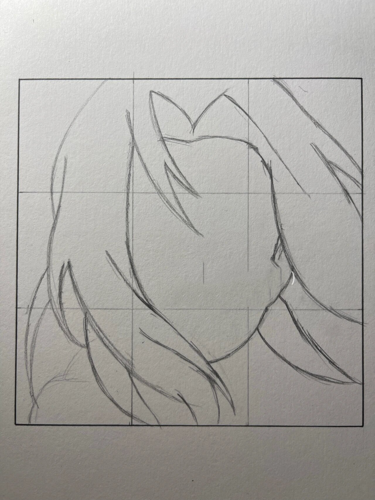 手绘|火影忍者·小樱94 上色过程