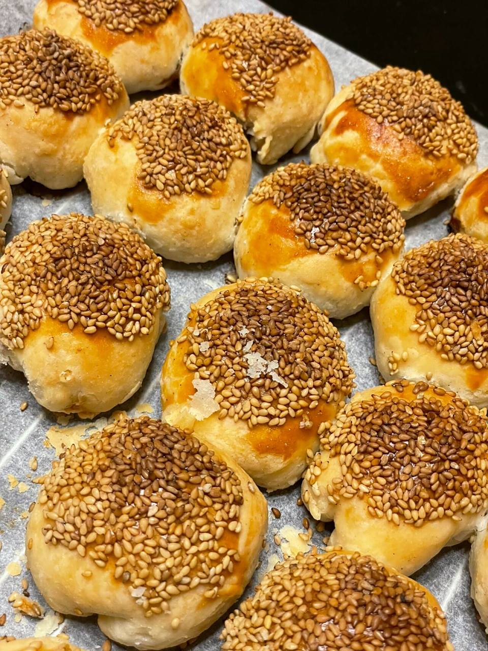 唐山特产棋子烧饼你吃过吗?