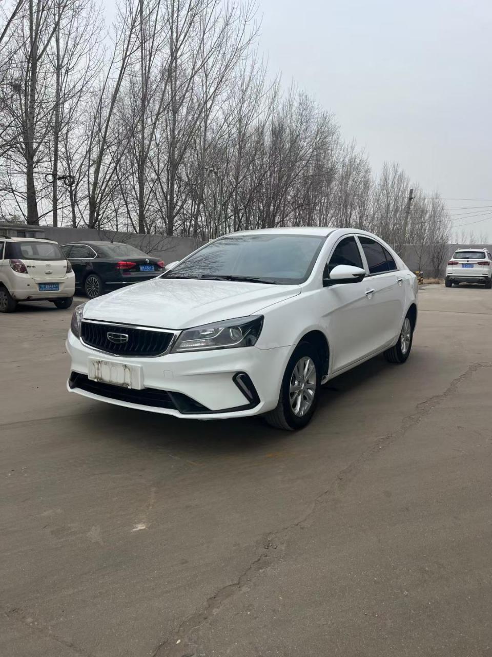 2021年新款吉利帝豪,个人一手车,1.