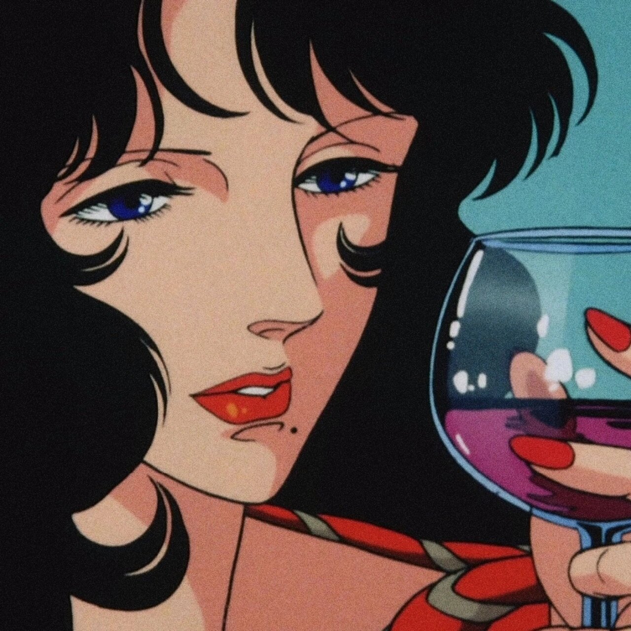 《猫眼三姐妹》来生泪头像自截2