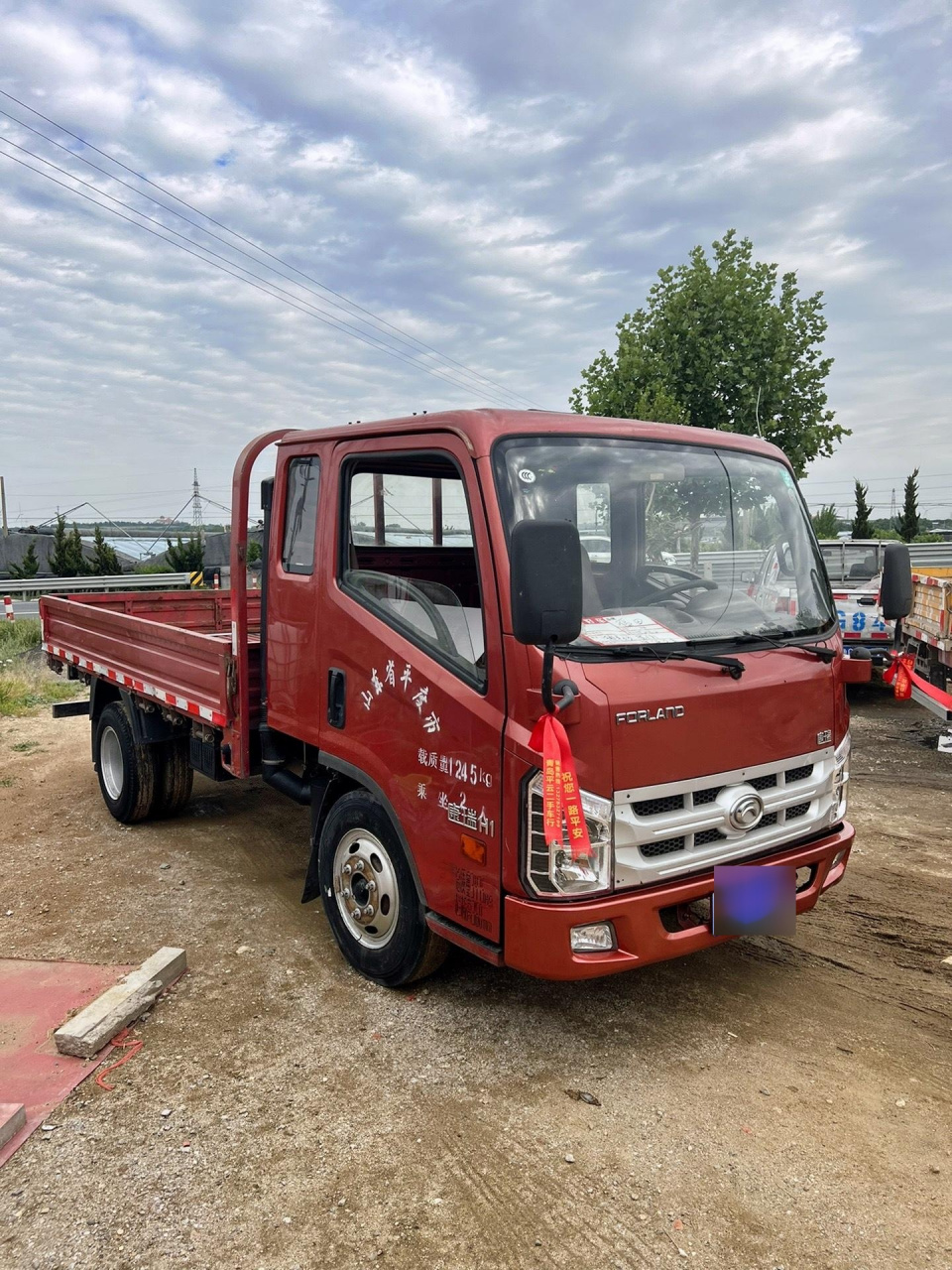 福田康瑞h1,方向助力带空调!精品车!