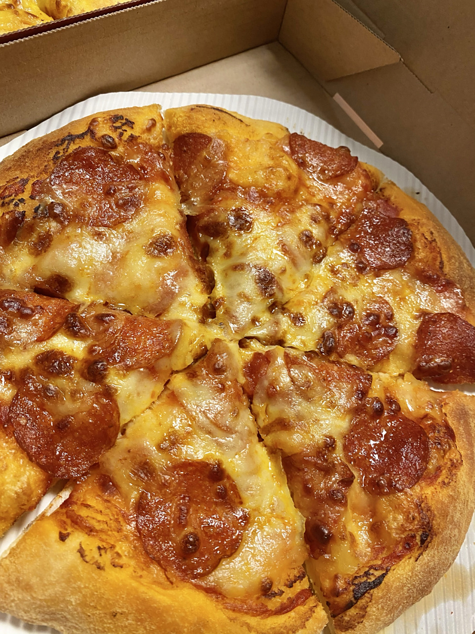 必胜客|美式精选披萨93 手拍的就是比铁盘好吃!