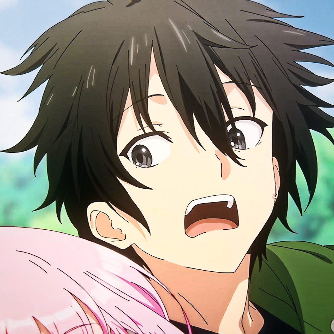 情侣头像〕绪方修x木更 | engage kiss 自截自修 | 礼貌拿图 | 禁二