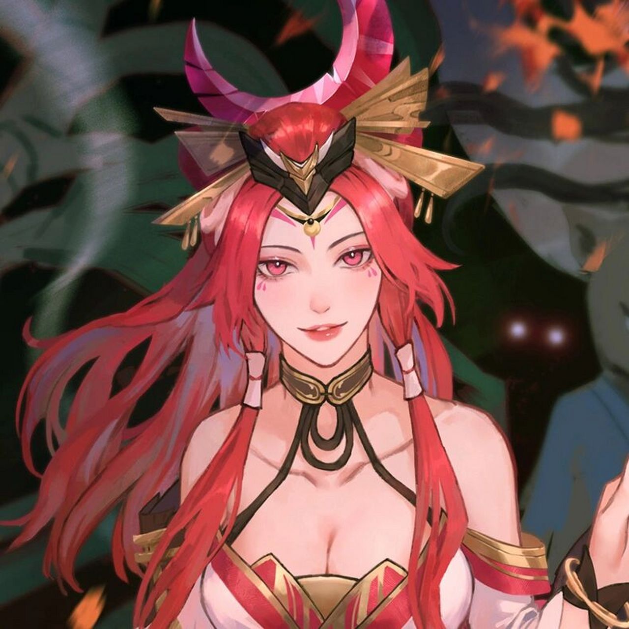 夏洛特-浮生妄 "埋身地白雪五尺,渡魂处赤华千重.