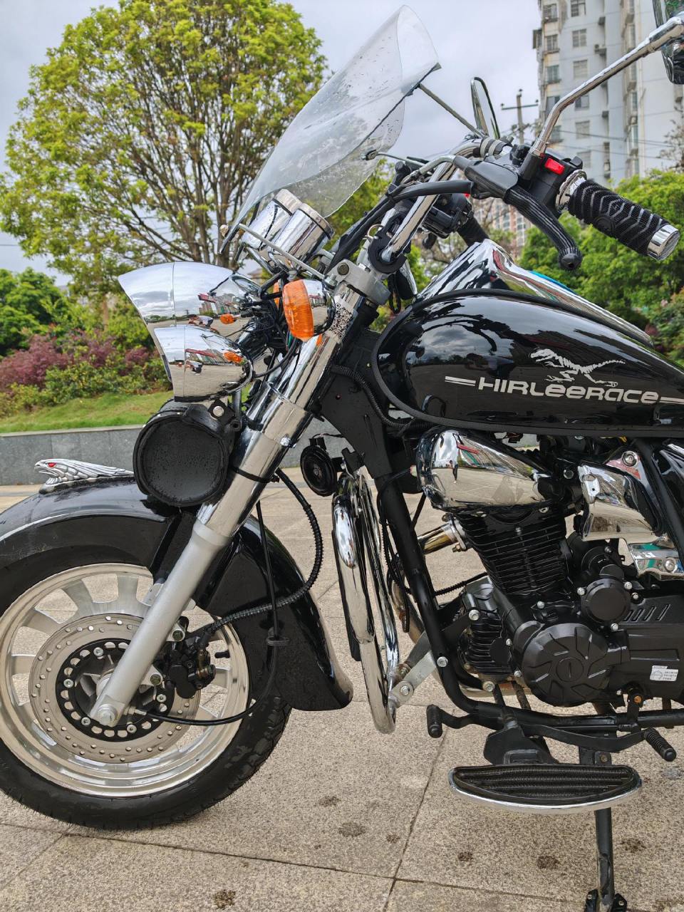 车型:喜力200风暴太子摩托车.