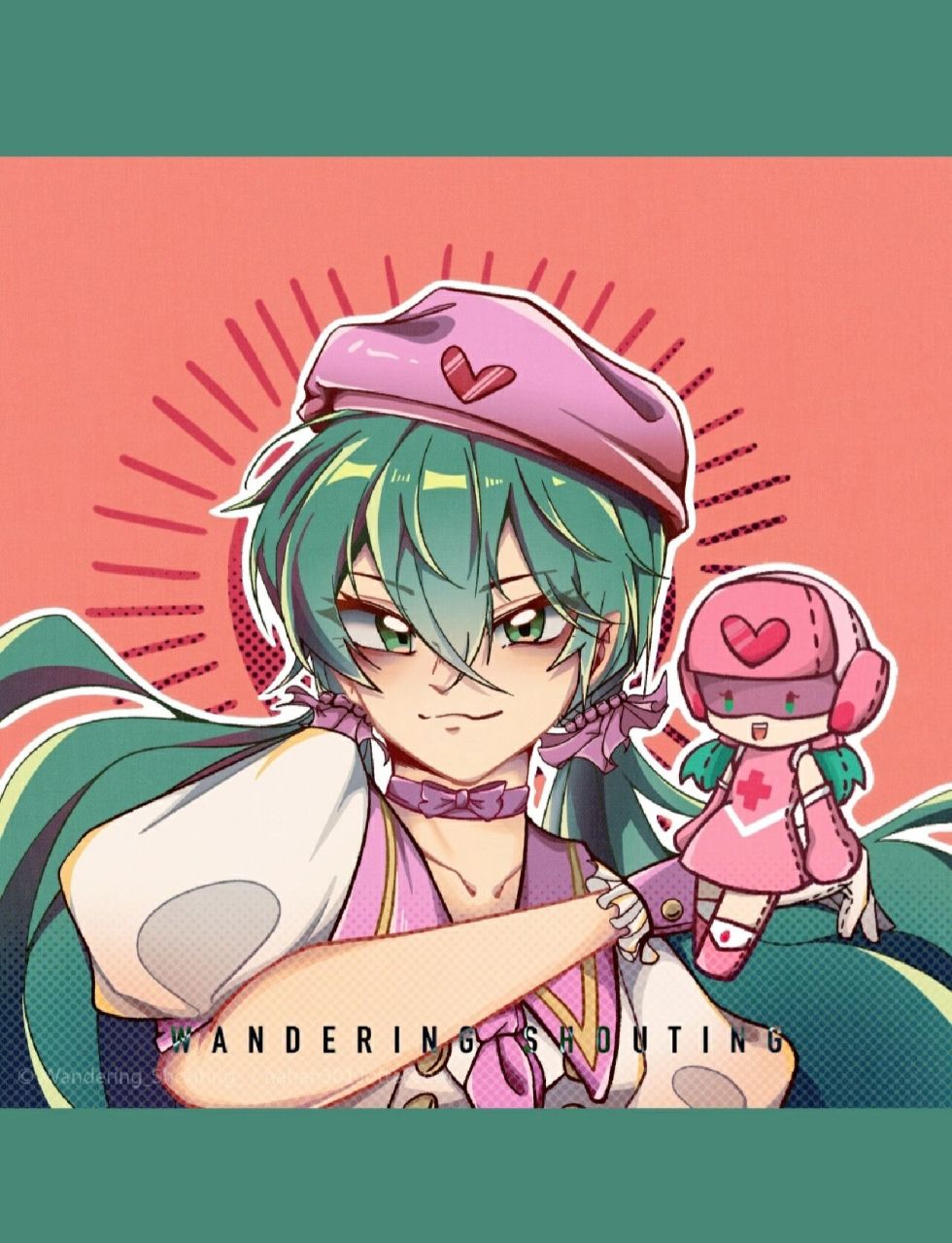 甜心超人拟人图  @92桃.果糖