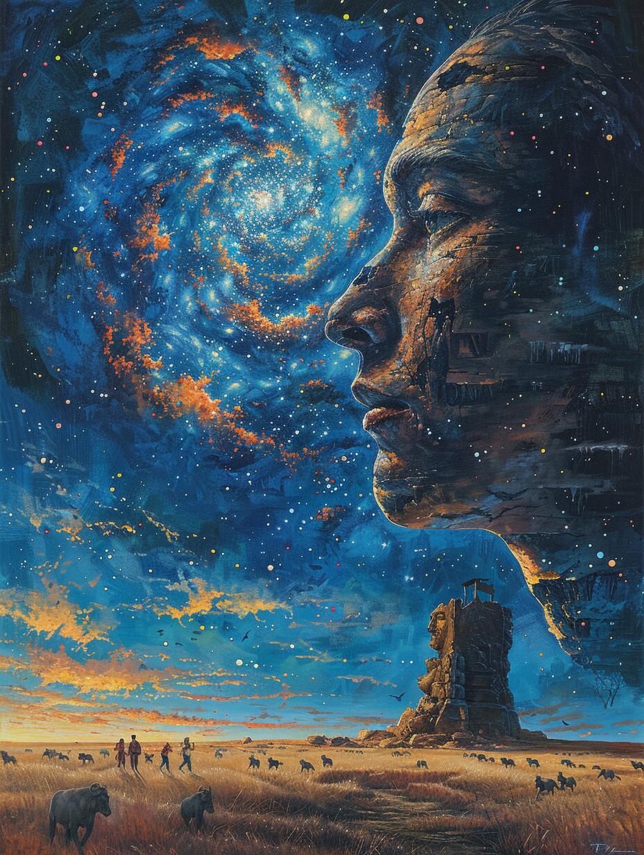 ai油画| 宇宙或许真.@xiexie112的动态