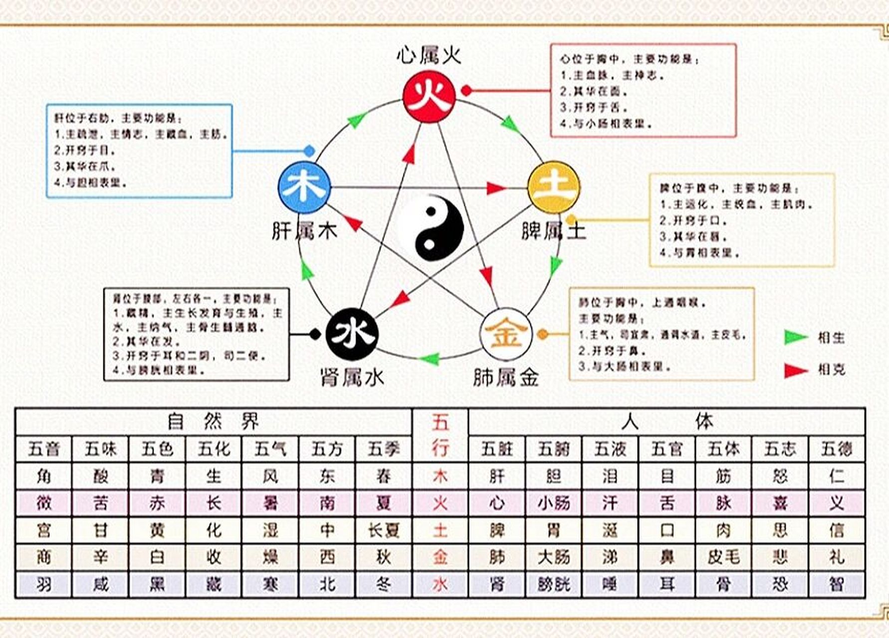 五行对应太阳月亮上升星座 如果非要把五行比作星座,我觉得日主命局