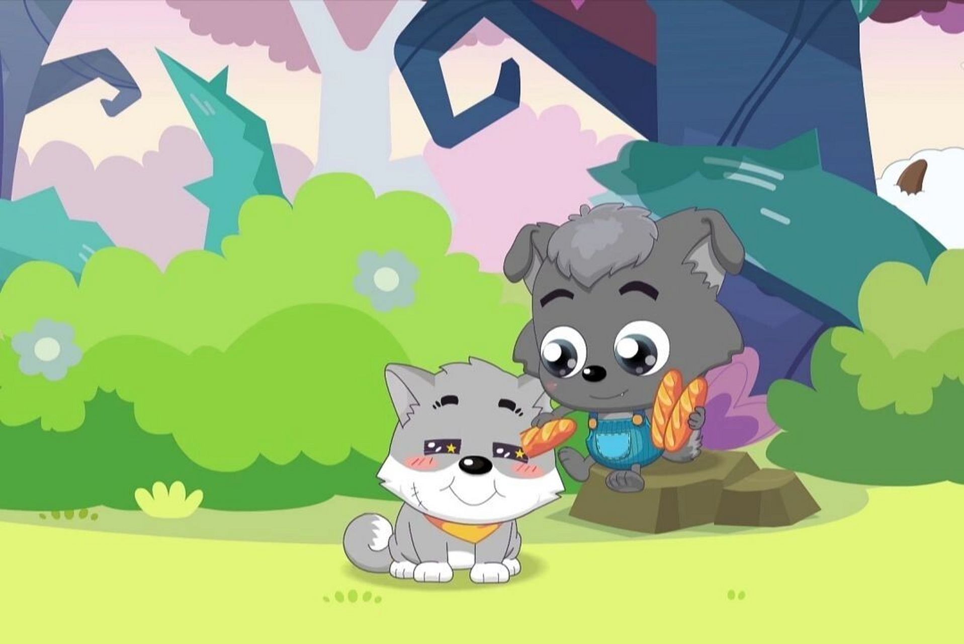 喜羊羊与灰太狼系列‖小灰灰 7715中文名:小灰灰 78外文名称