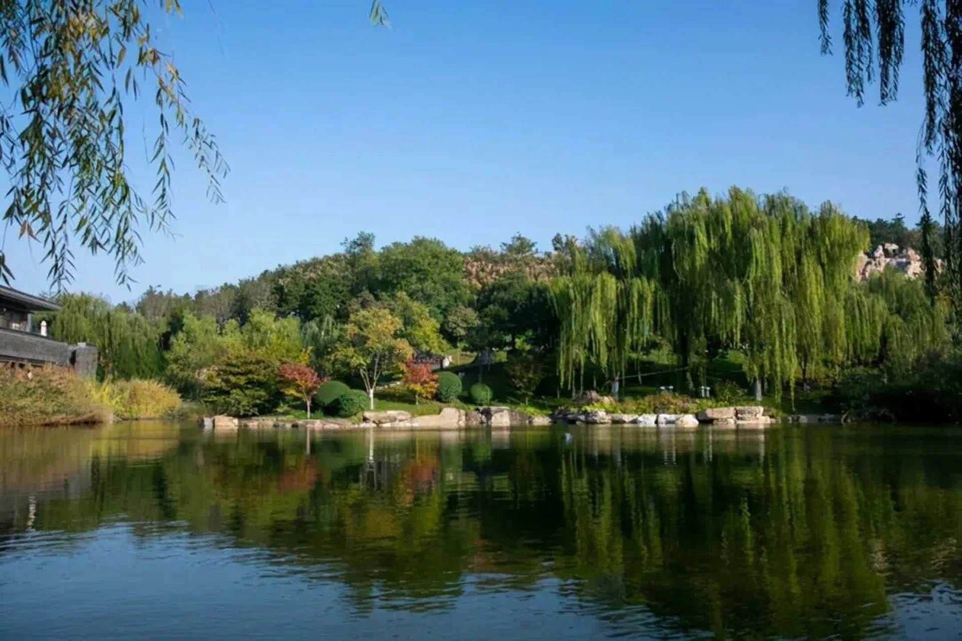 公园(39)|西安:鹦鹉寺公园 鹦鹉寺公园 地址:临潼区凤凰大道芷阳三路