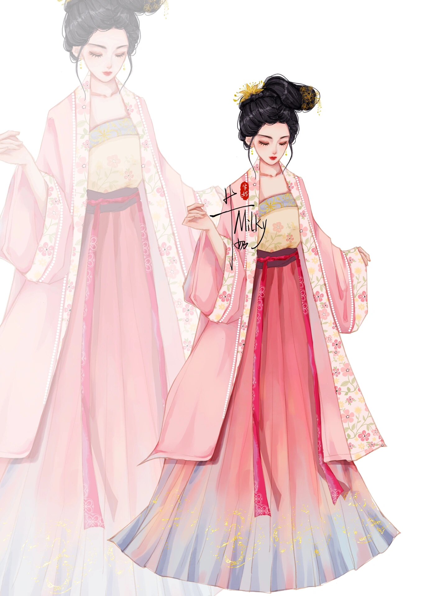 古风 全身人物合集