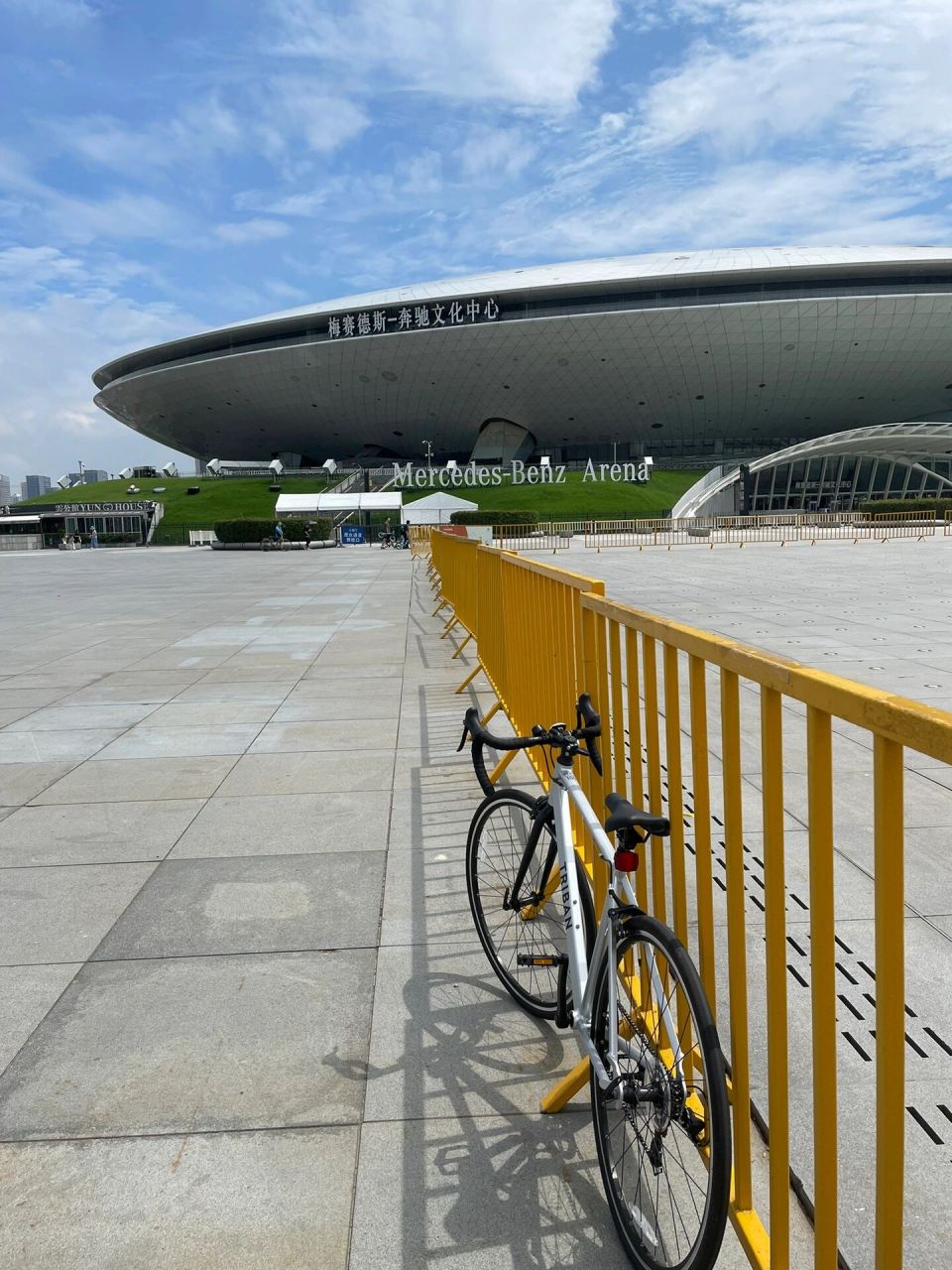 迪卡侬女生入门公路车推荐triban rc 100   购于官网,双十一折后1500