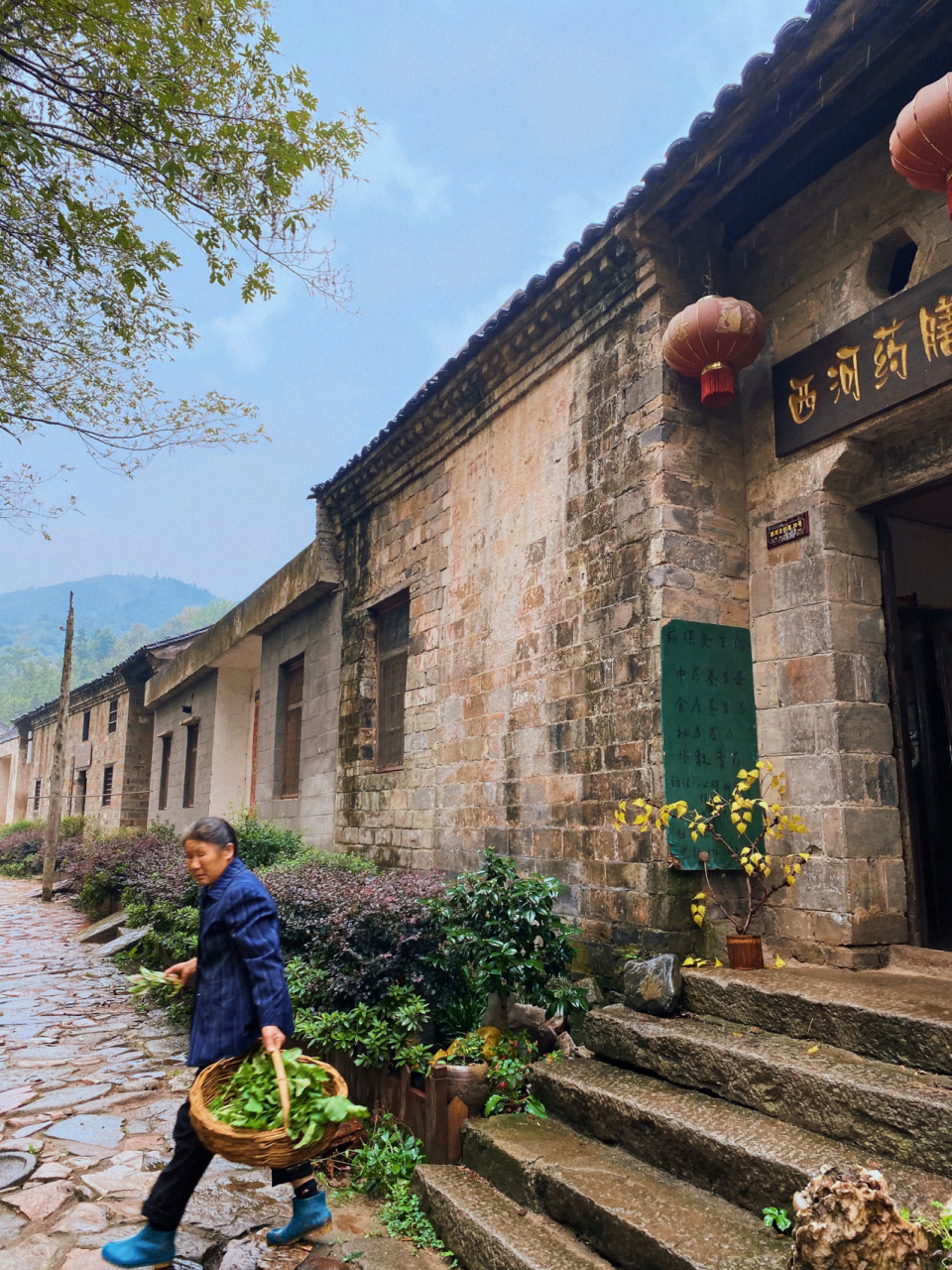 信阳旅行|新县西河湾藏在大山深处的古村落 💛💚💙地址;新县