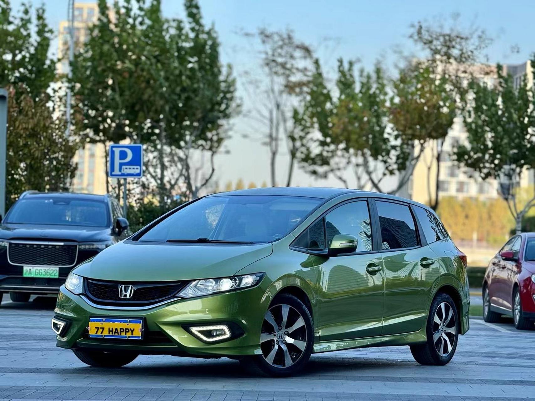 2014年3月本田杰德 1.8舒适版5座 指导价14.