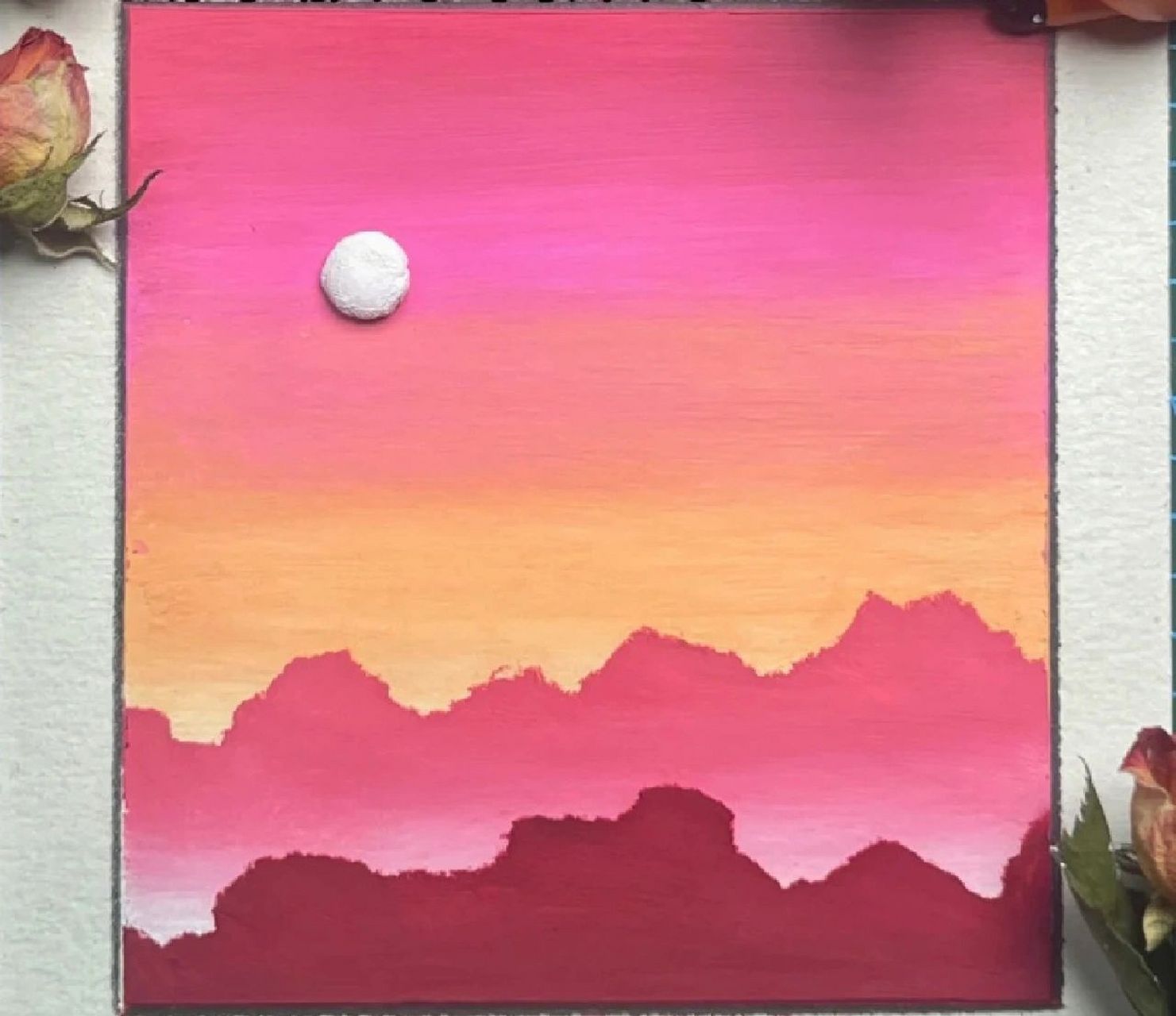 抖音蜡笔画星空=抖音蜡笔画星空怎么弄