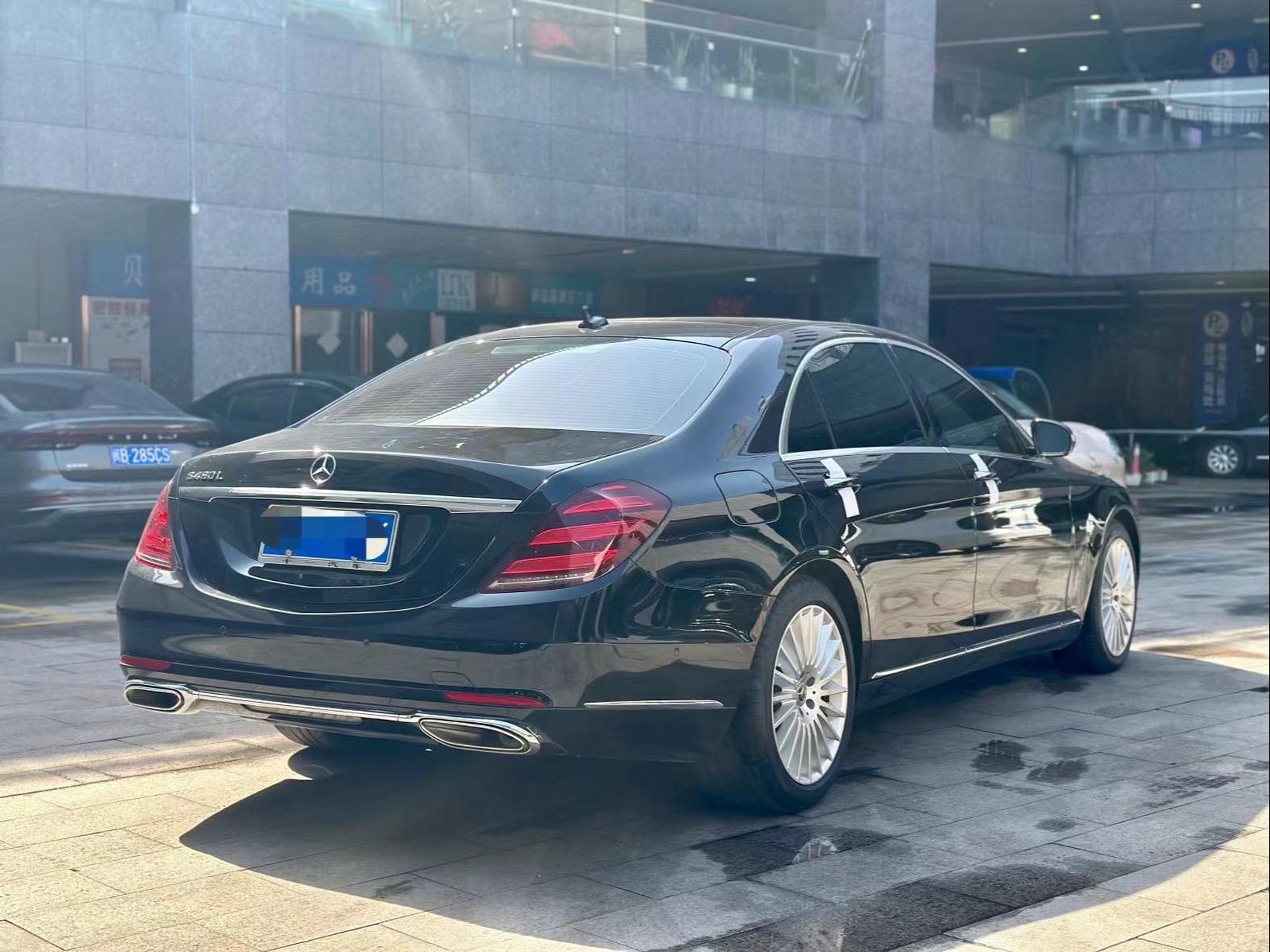 s350奔驰最新报价2021图片