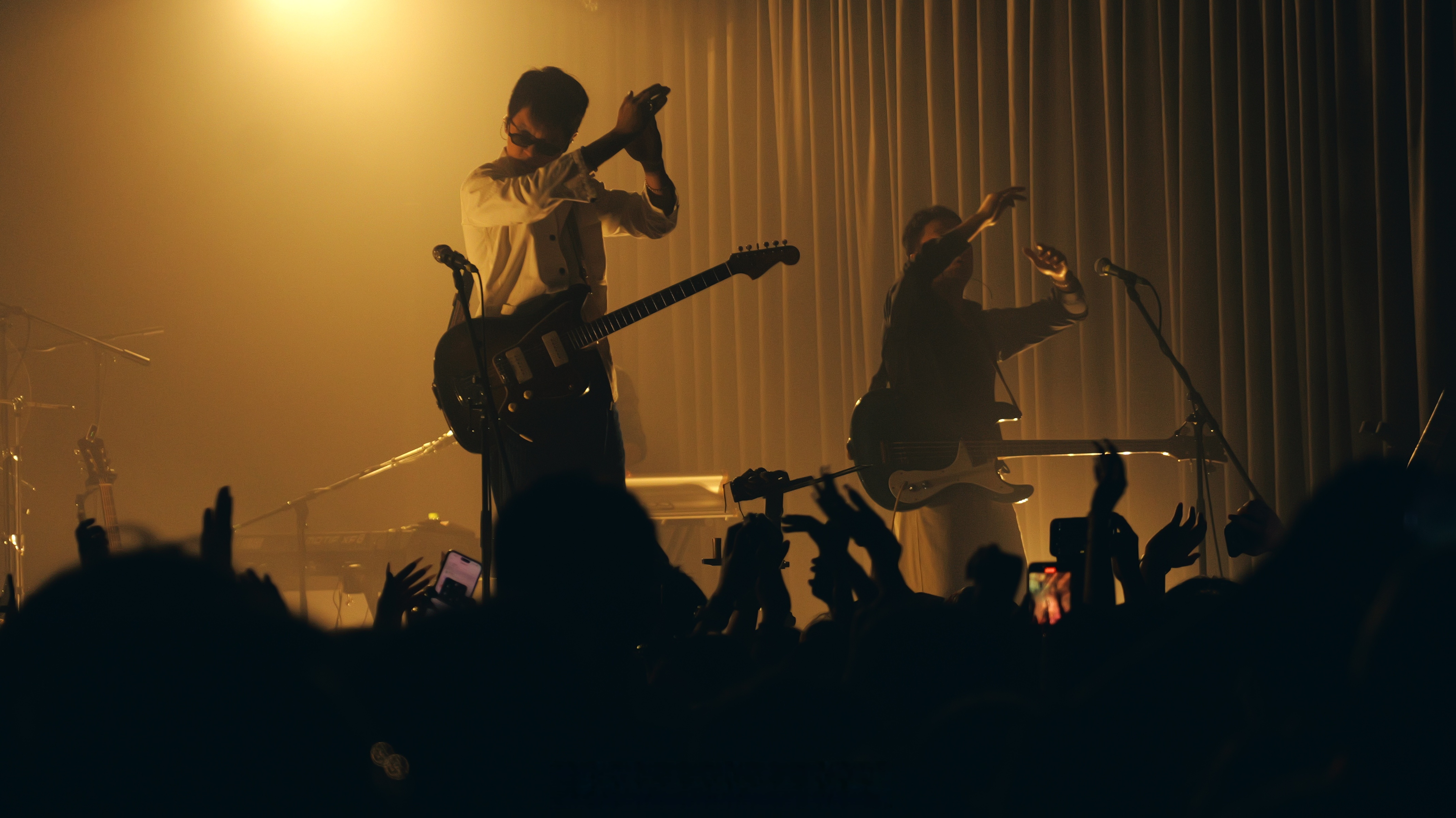 盘尼西林乐队超话#盘尼西林东渡集##微博演出季