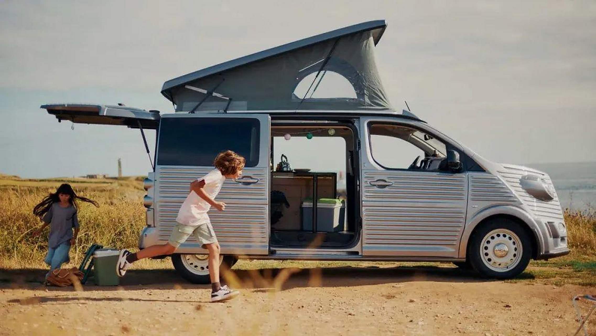 2023德国房车展上,雪铁龙带来全新概念车——type holidays,玩起了