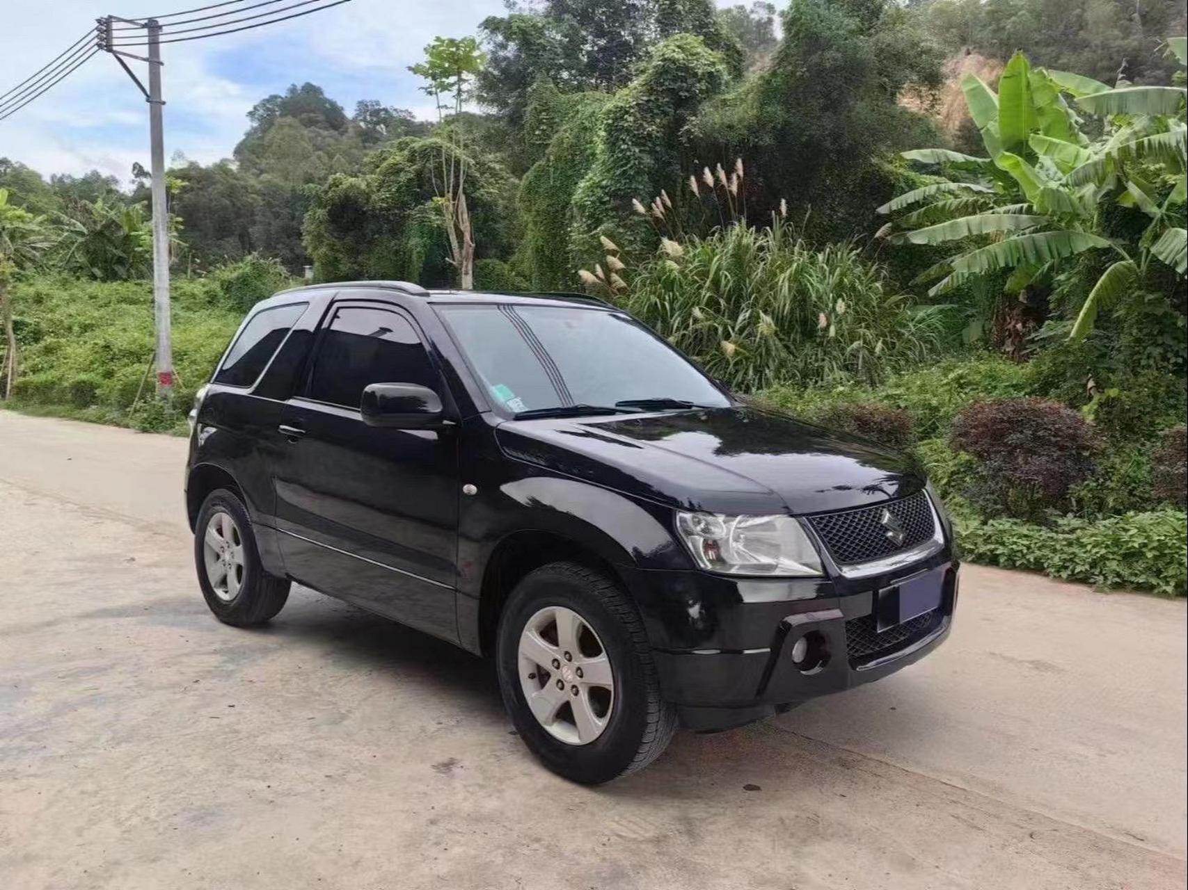 07年进口铃木超级维特拉,两门四驱,手波,实8万多公里