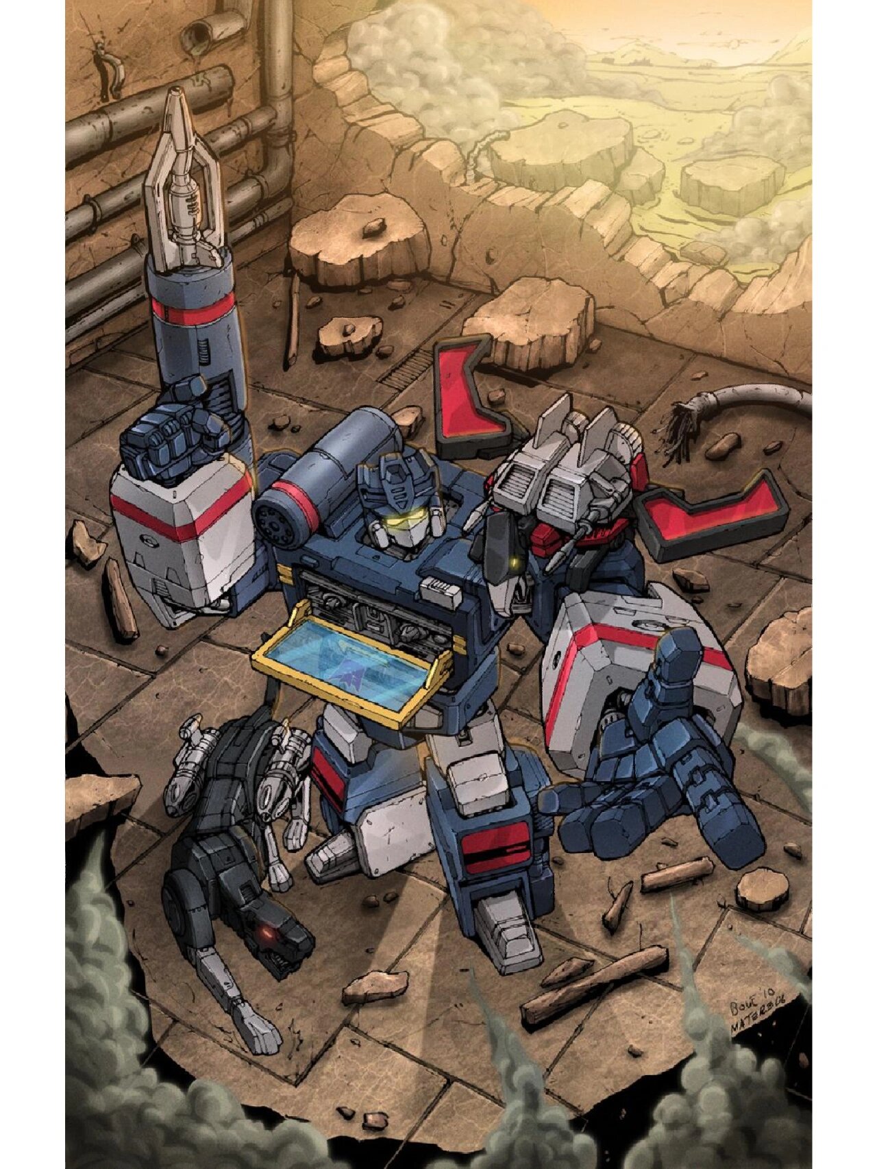 动漫壁纸～变形金刚(声波