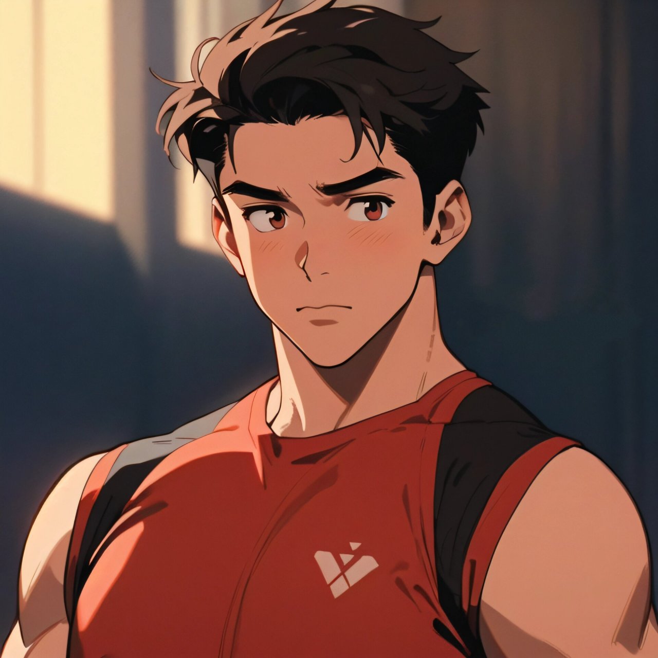 旧漫男生头像|真→_→猛男 凶不凶呢,是不是好凶.