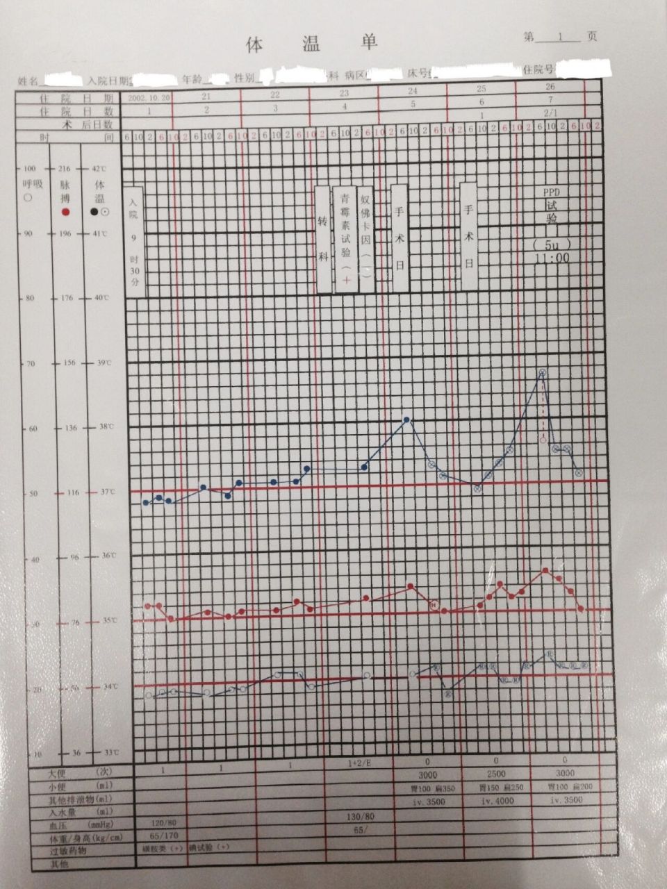 护士笔记25|护理文件书写之体温单9115 文件书写是临床打工人必备